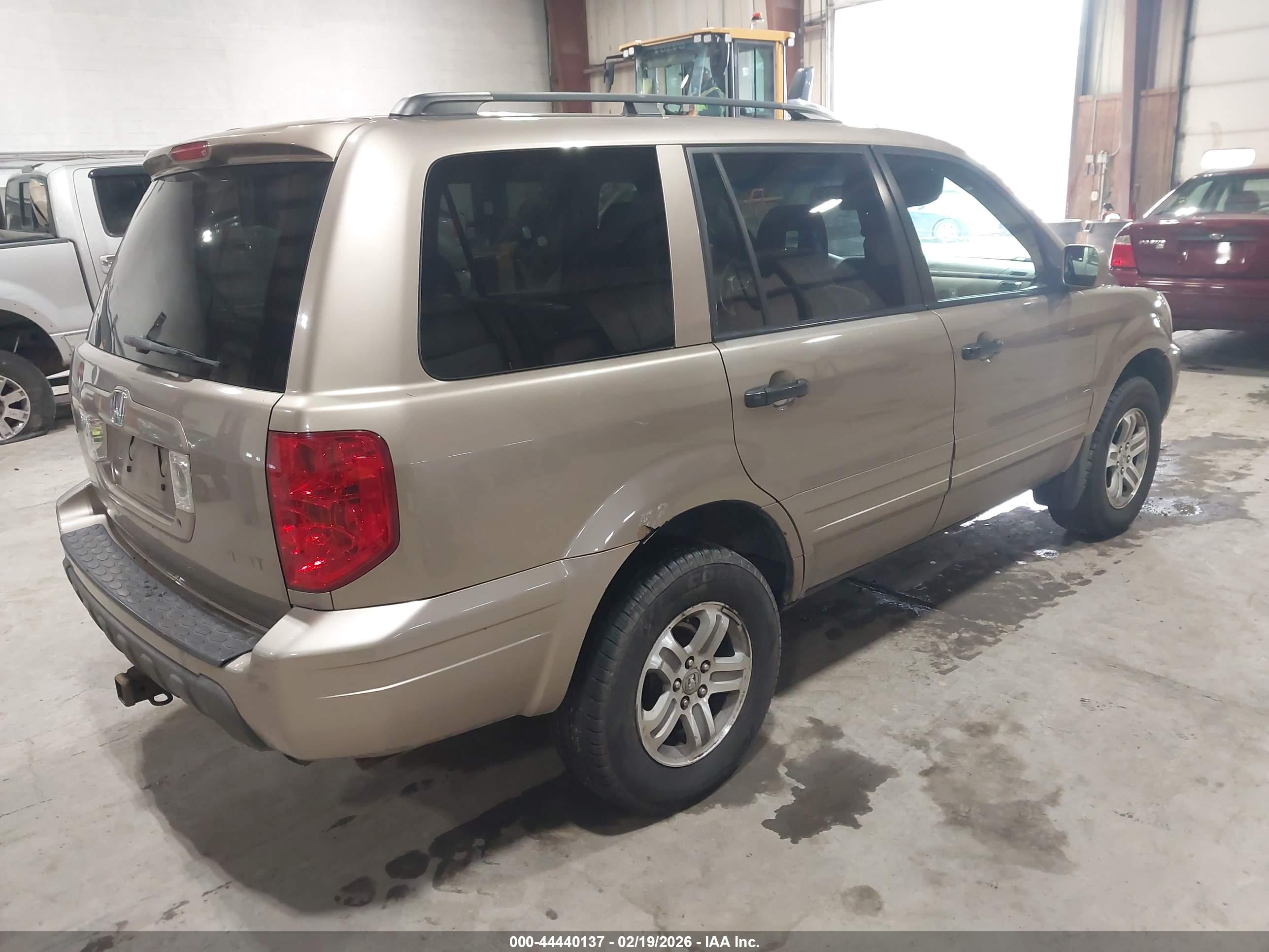 HONDA PILOT image 4