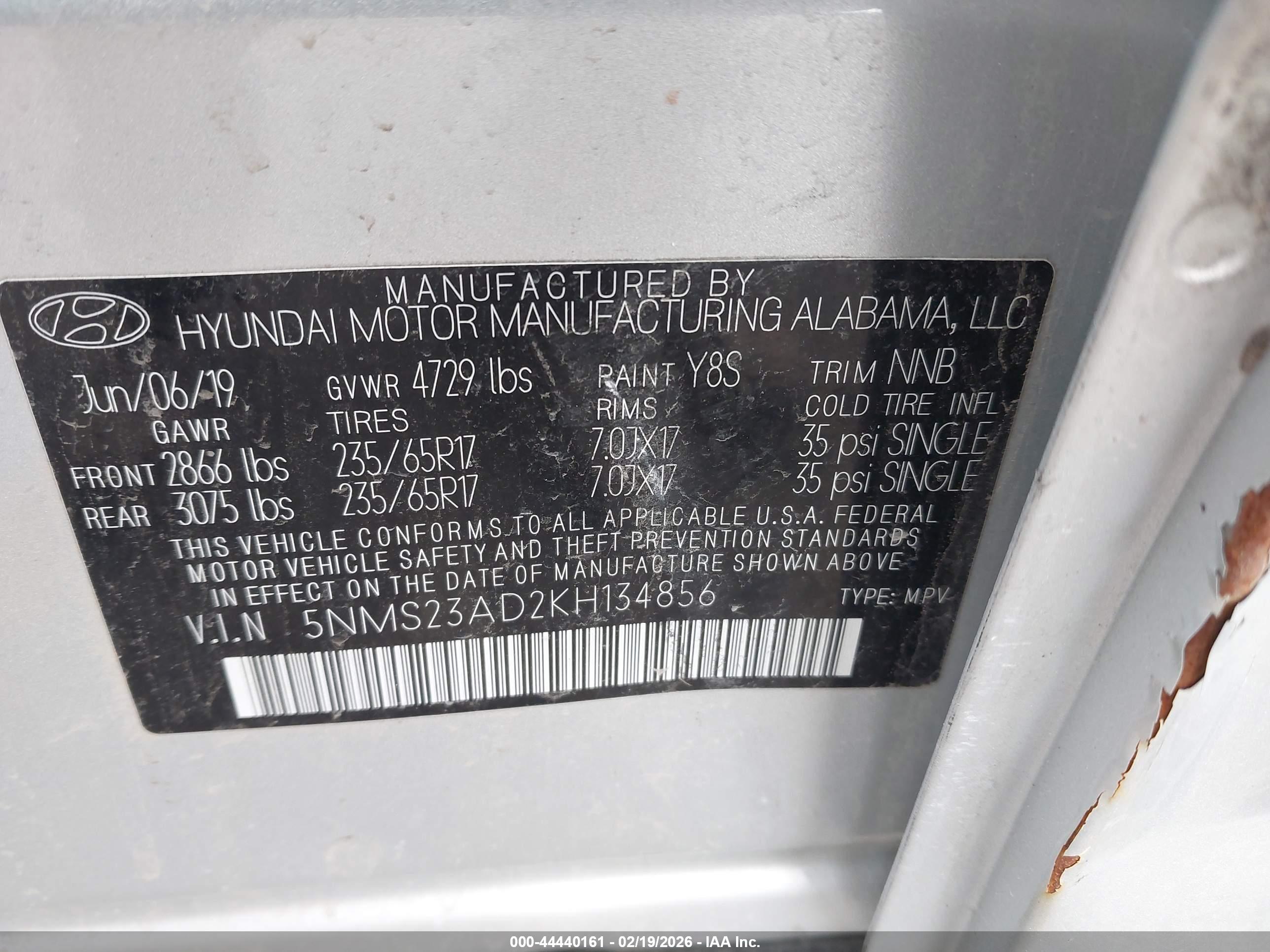 HYUNDAI SANTA image 9