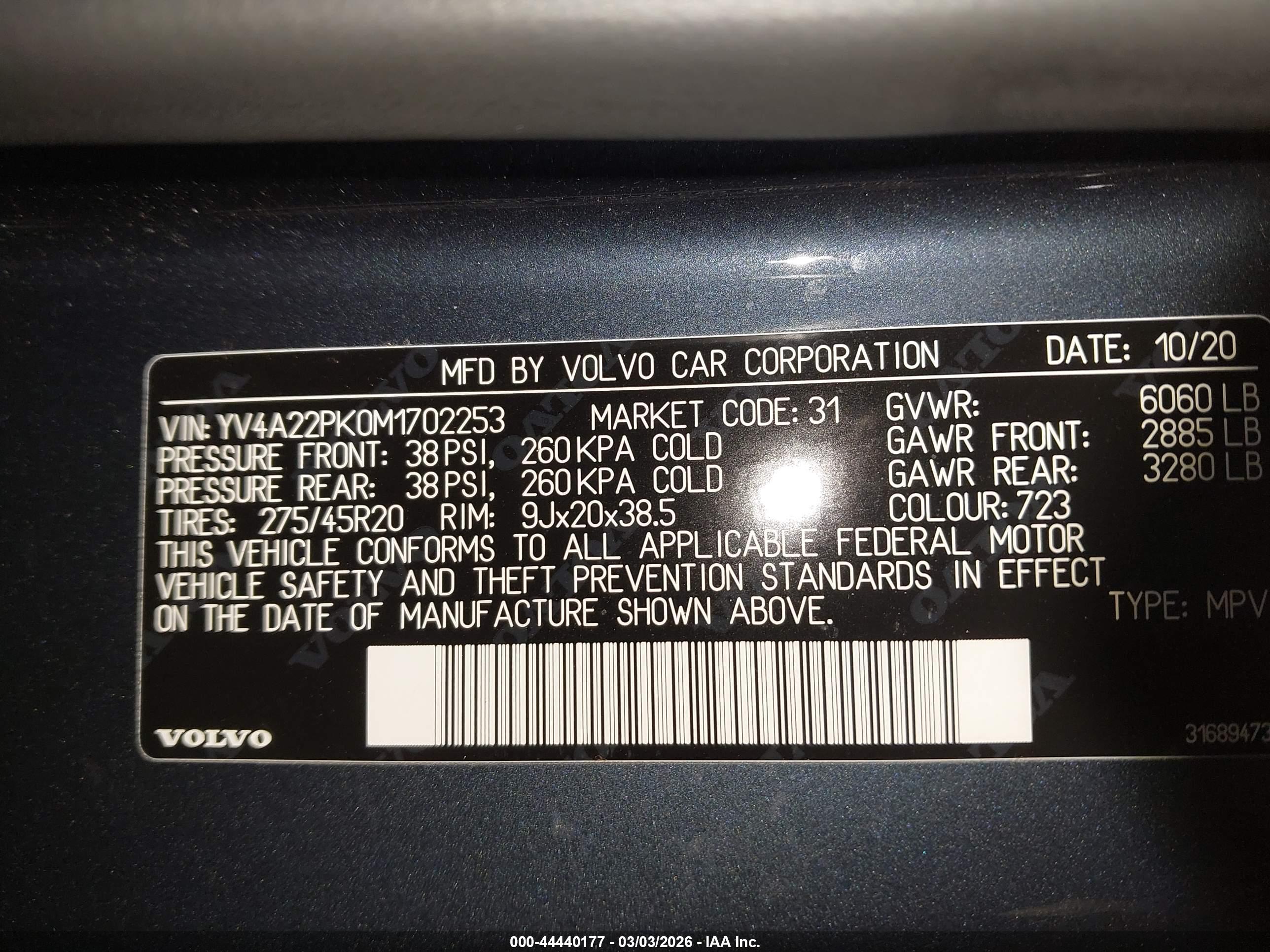 VOLVO XC90 image 9