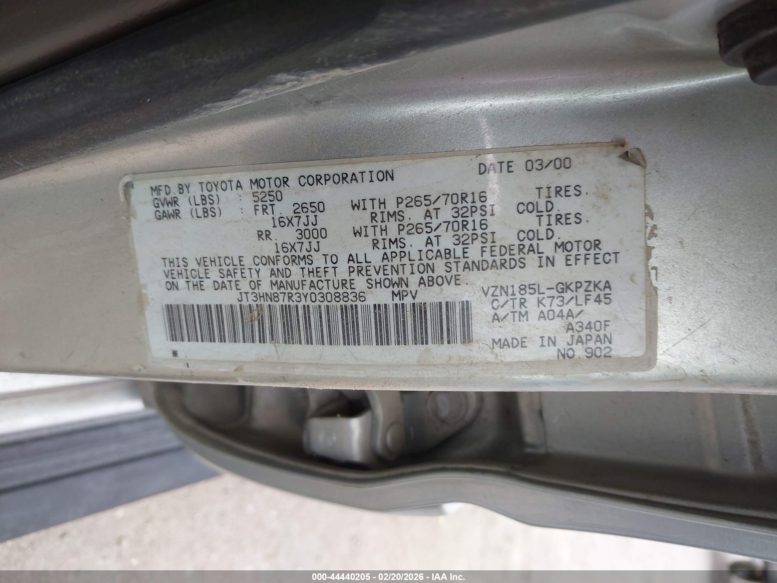 TOYOTA 4RUNNER image 9