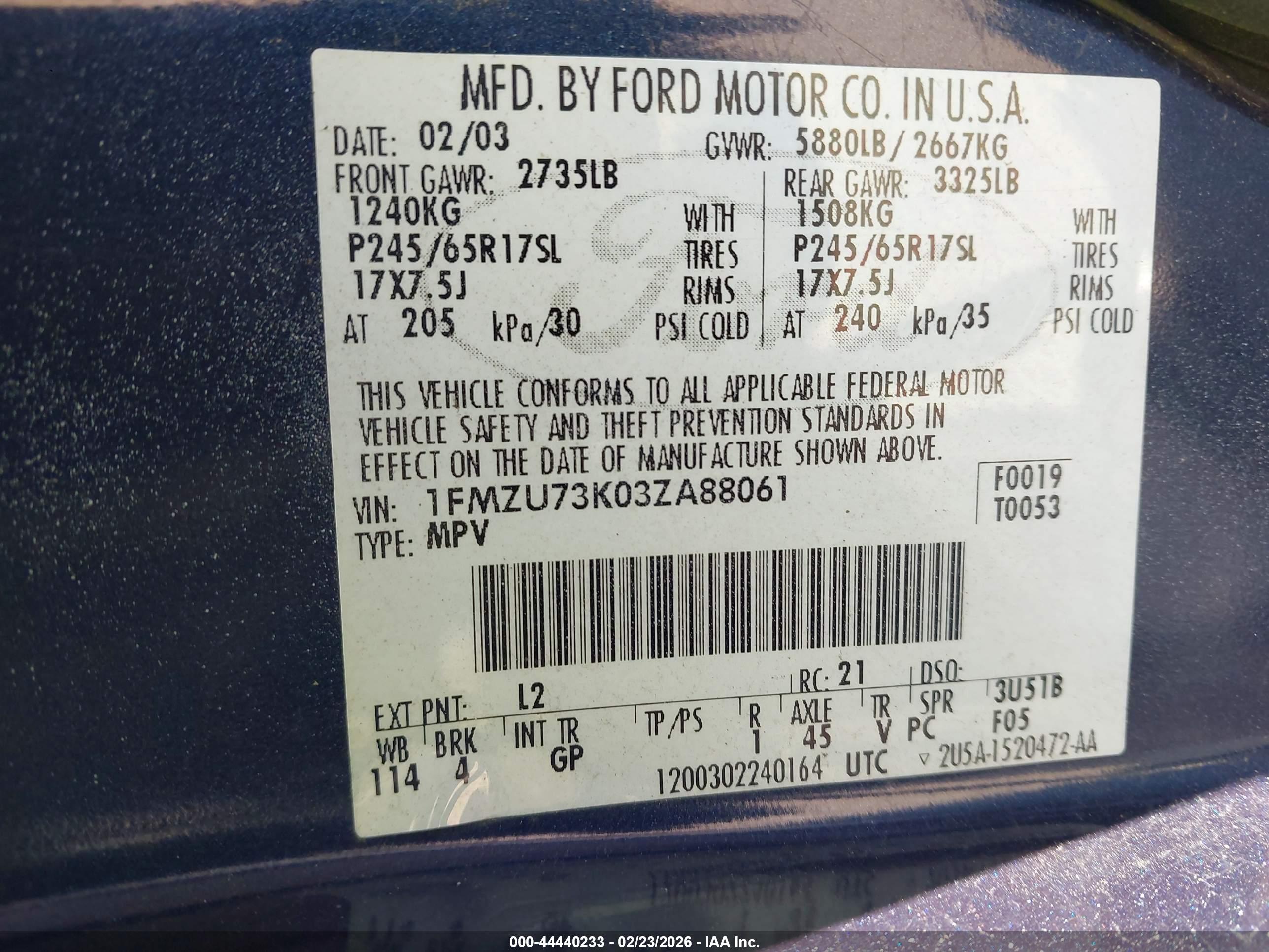FORD EXPLORER image 9