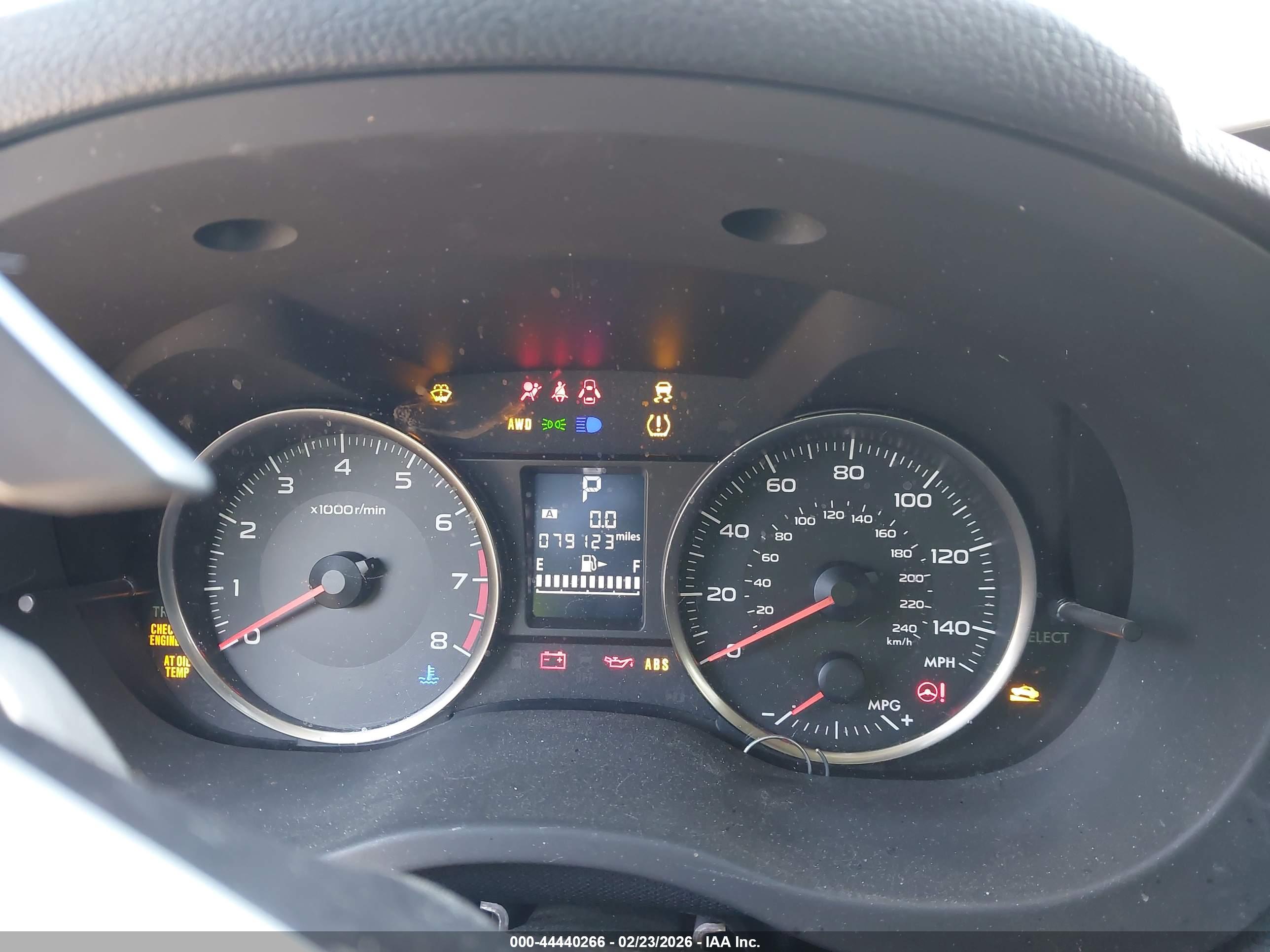 SUBARU XV image 7