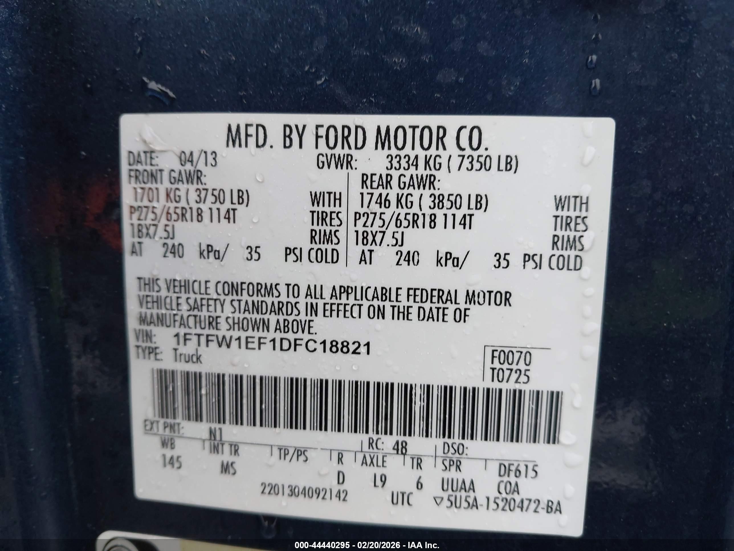 FORD F-150 image 9