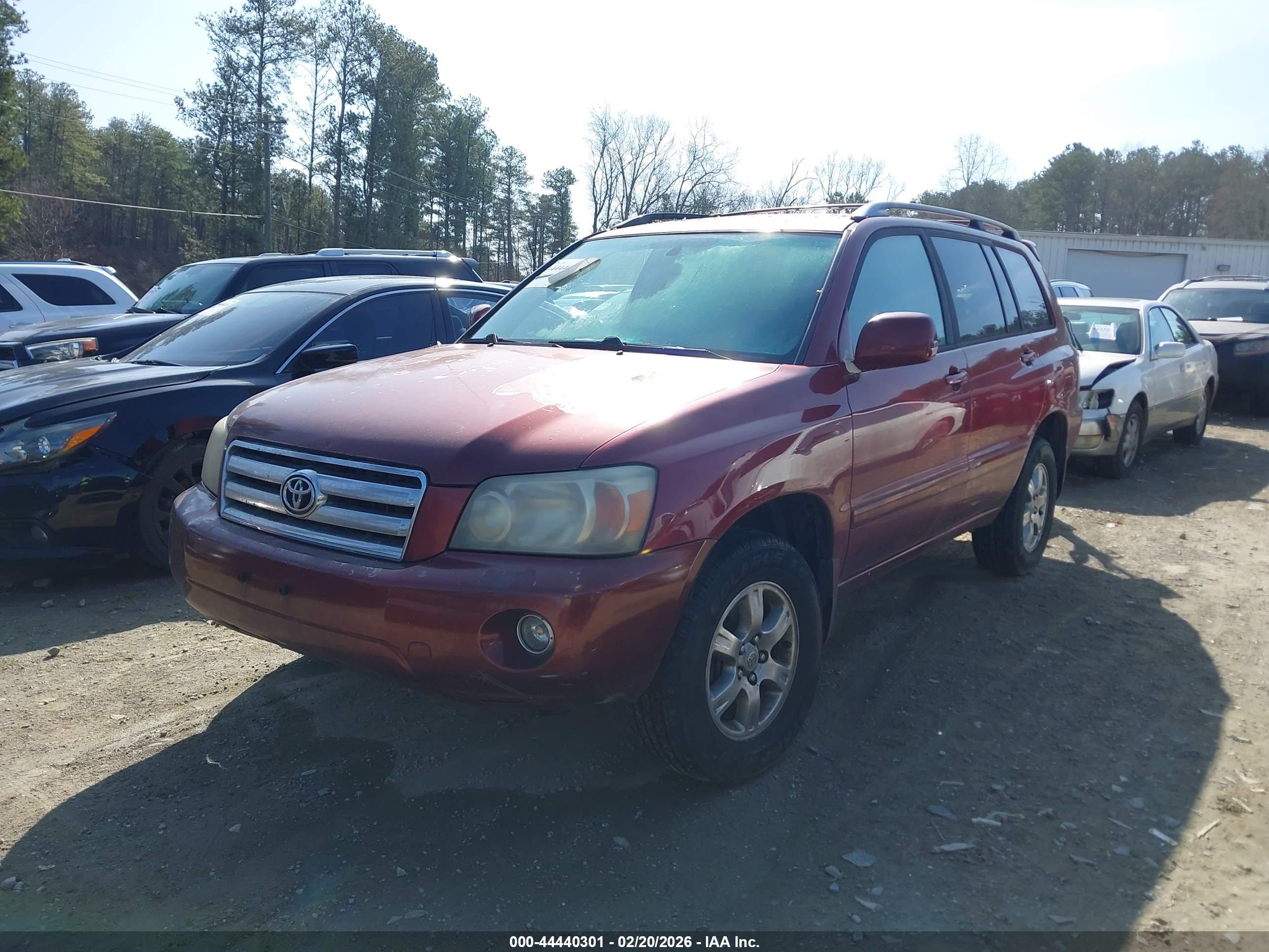 TOYOTA HIGHLANDER image 2
