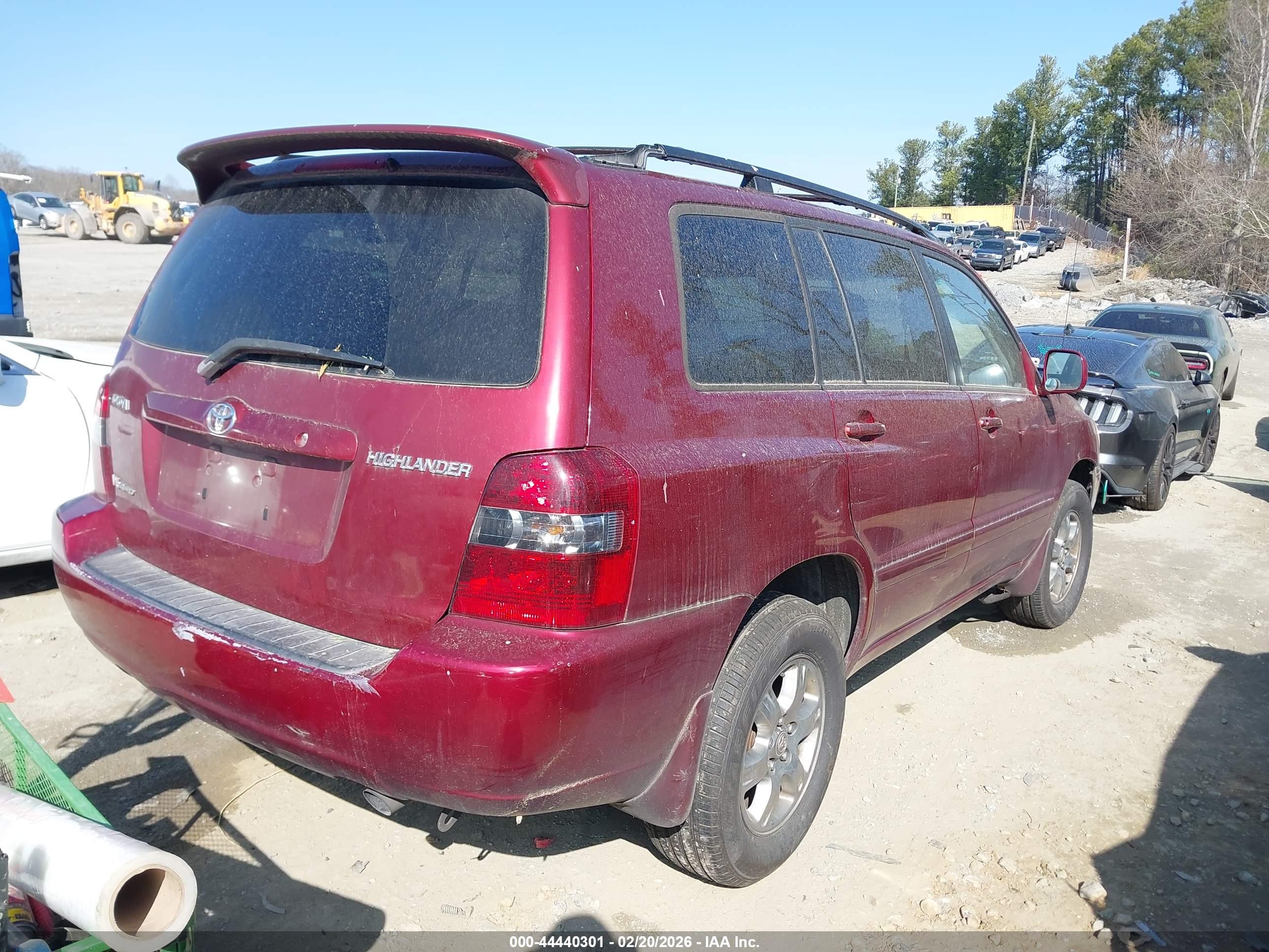 TOYOTA HIGHLANDER image 4