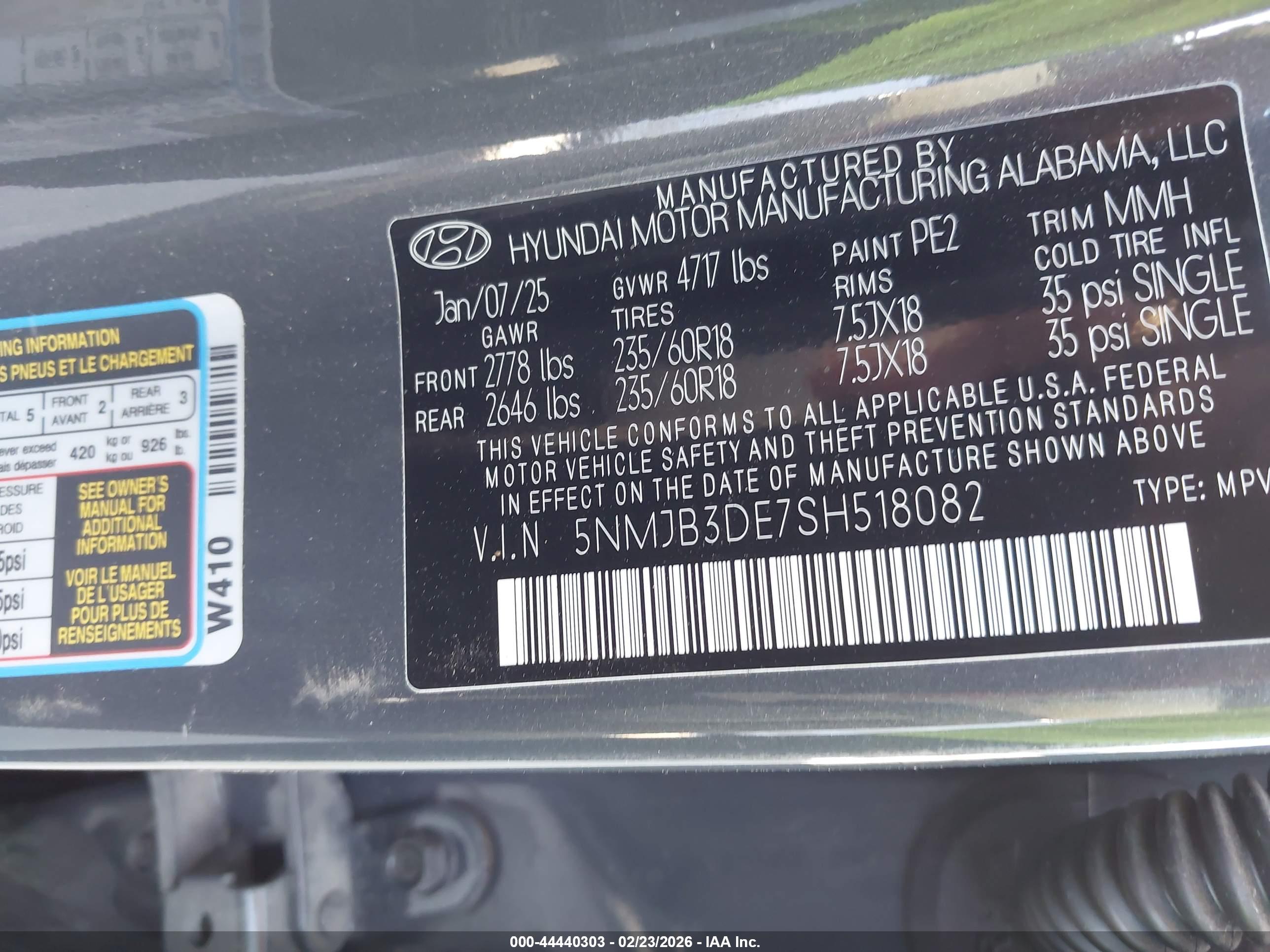 HYUNDAI TUCSON image 9