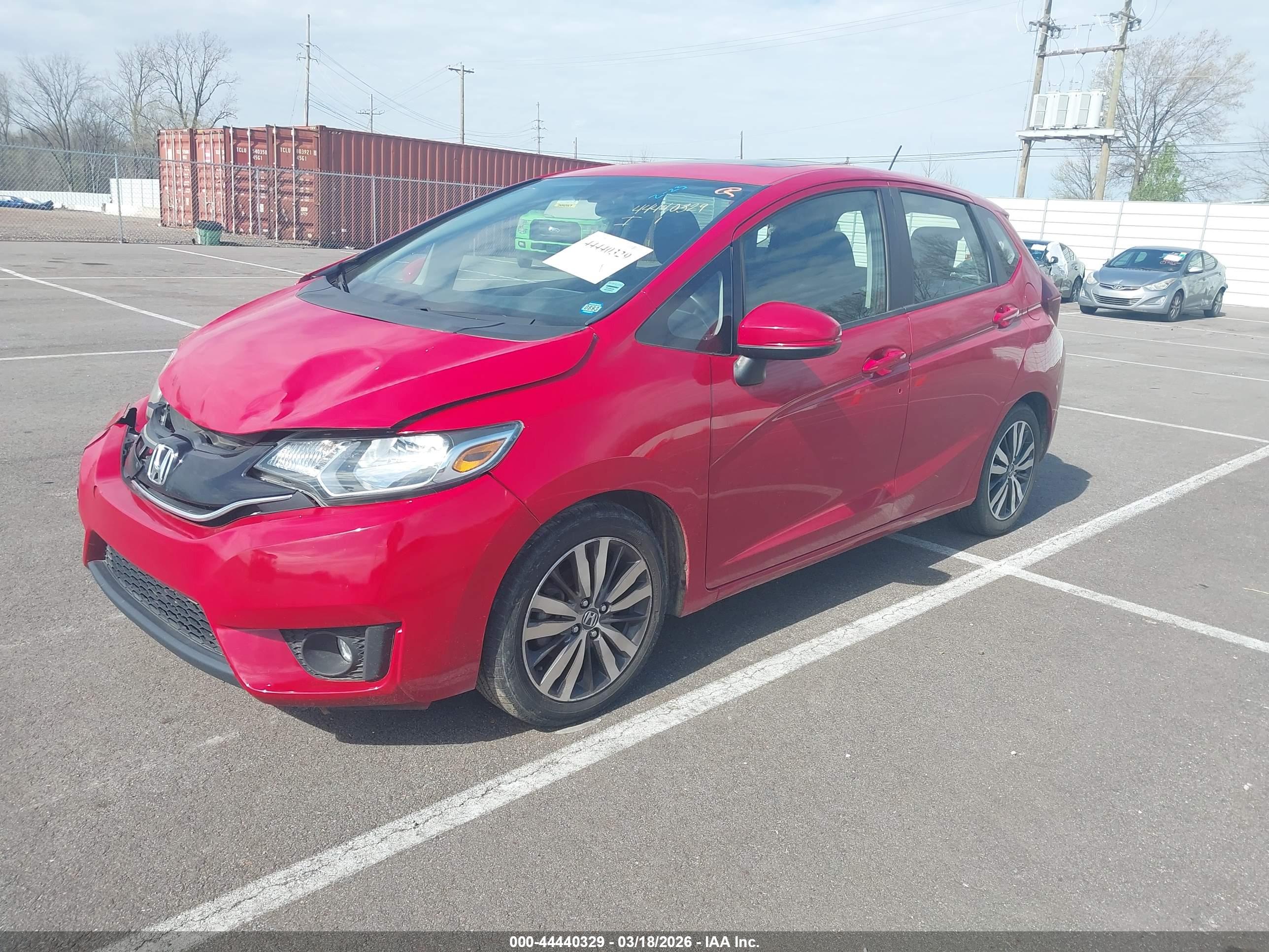 HONDA FIT image 2