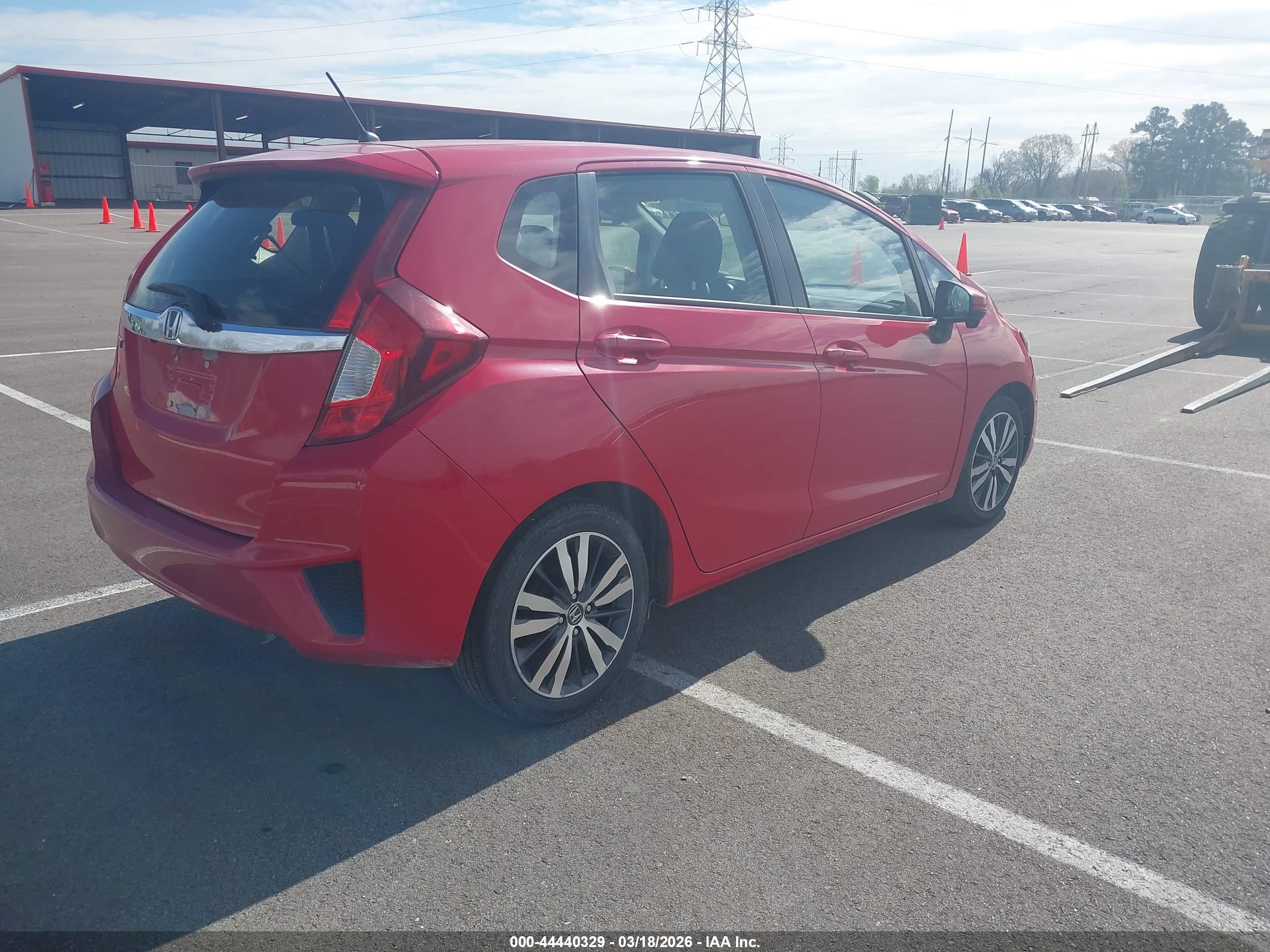 HONDA FIT image 4