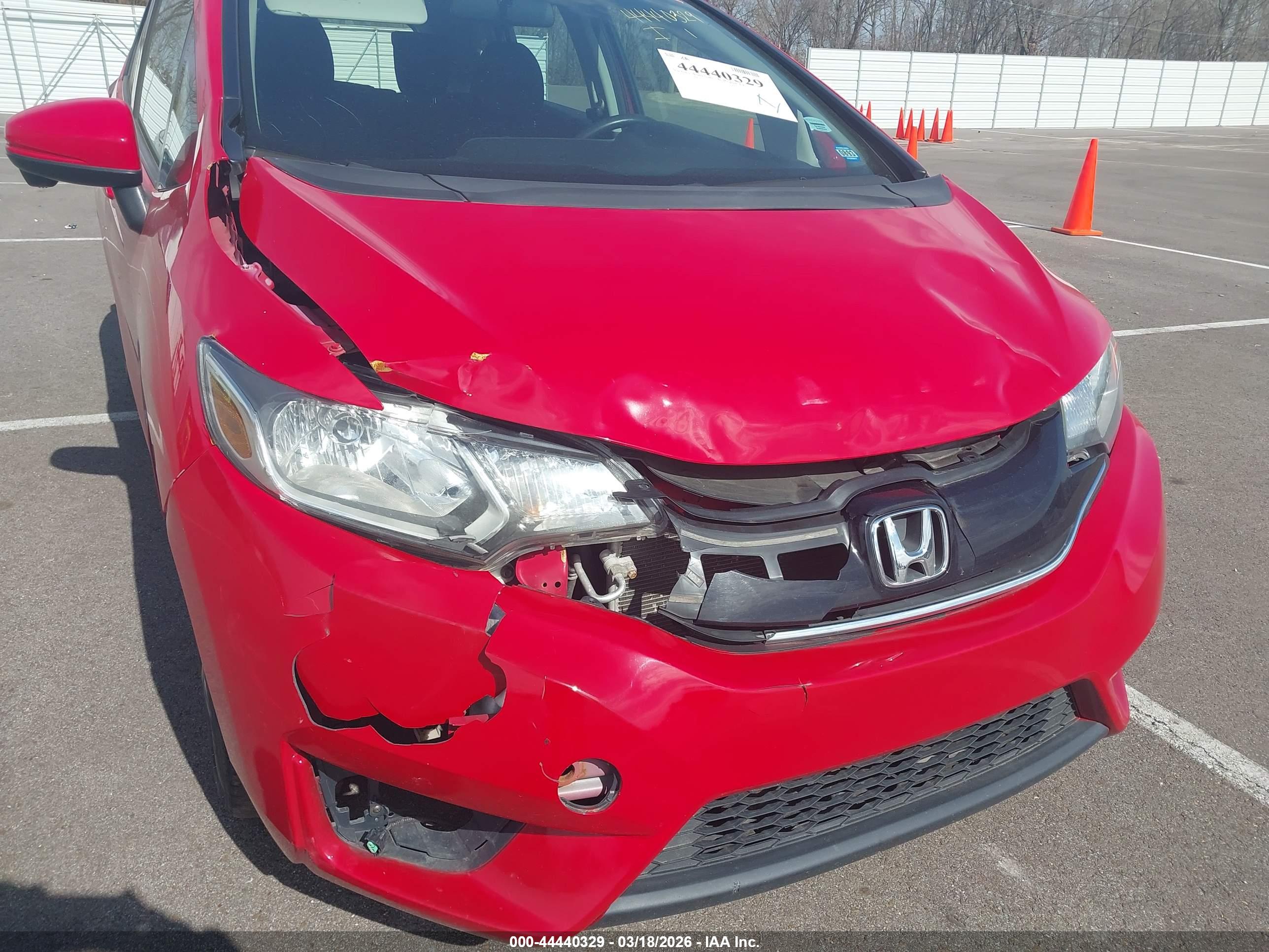 HONDA FIT image 6