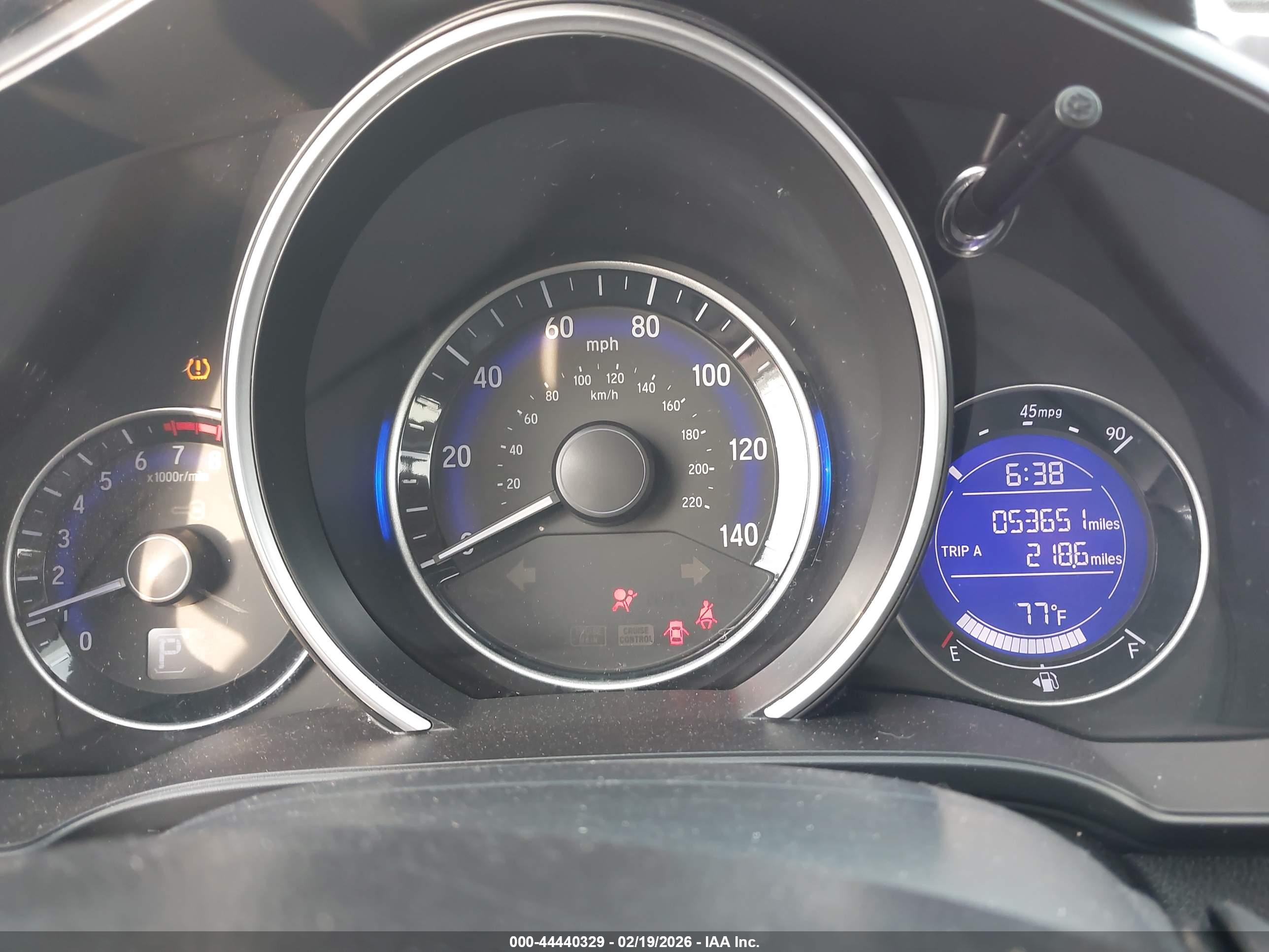 HONDA FIT image 7