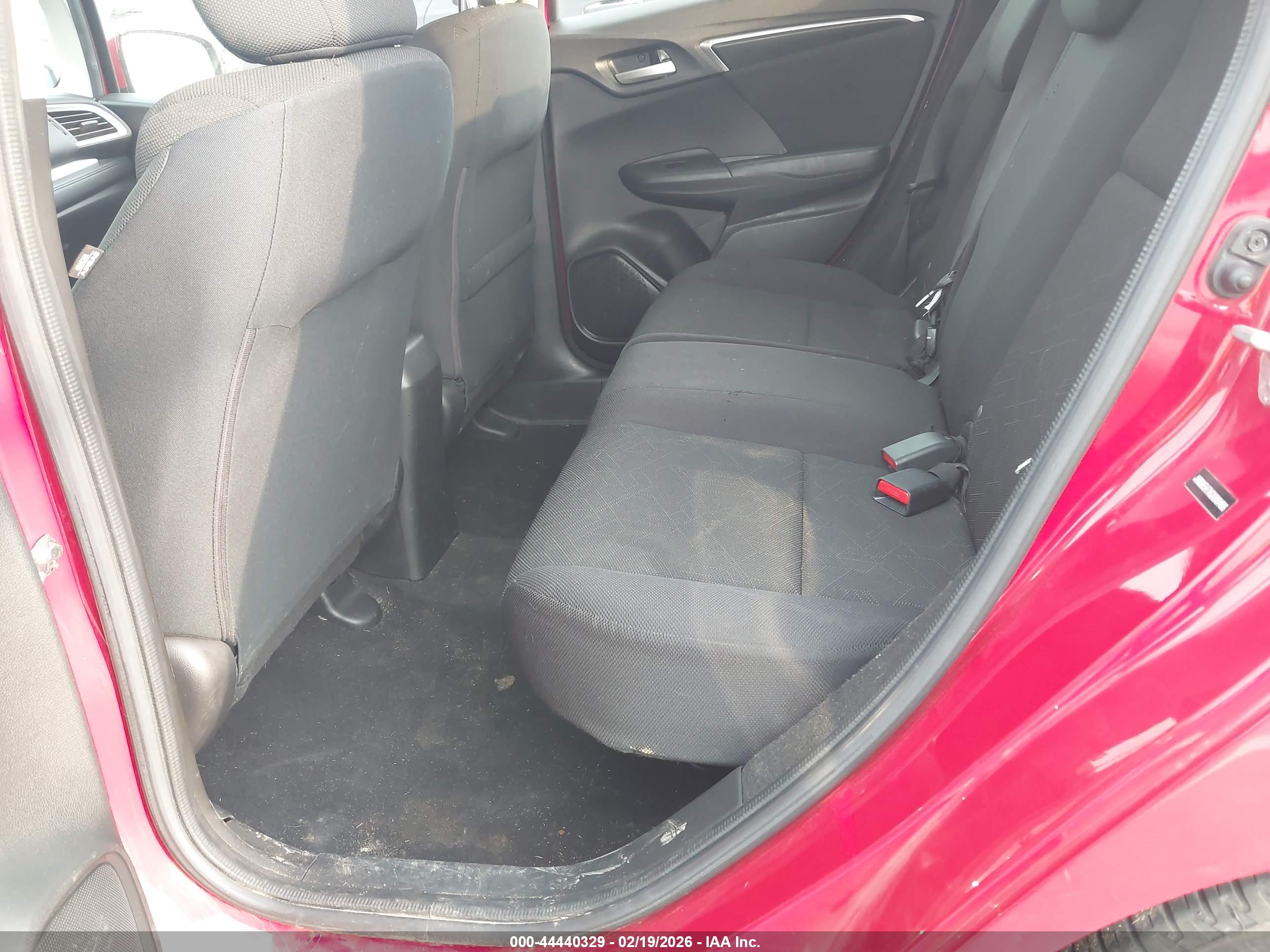 HONDA FIT image 8