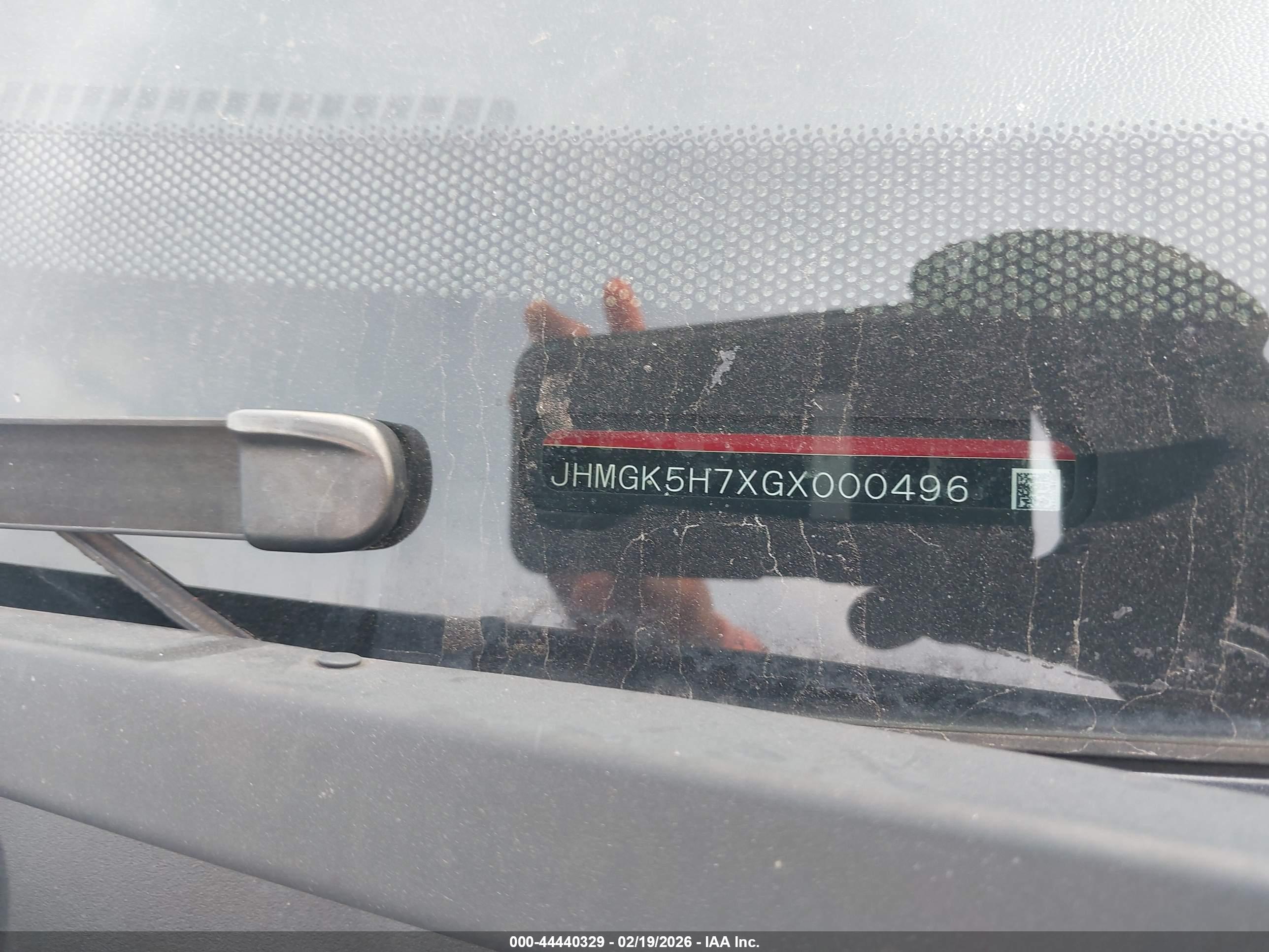 HONDA FIT image 9