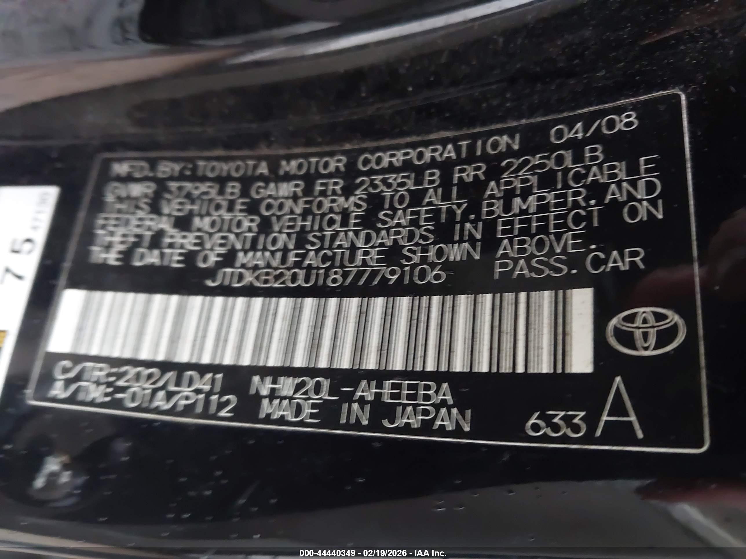 TOYOTA PRIUS image 9