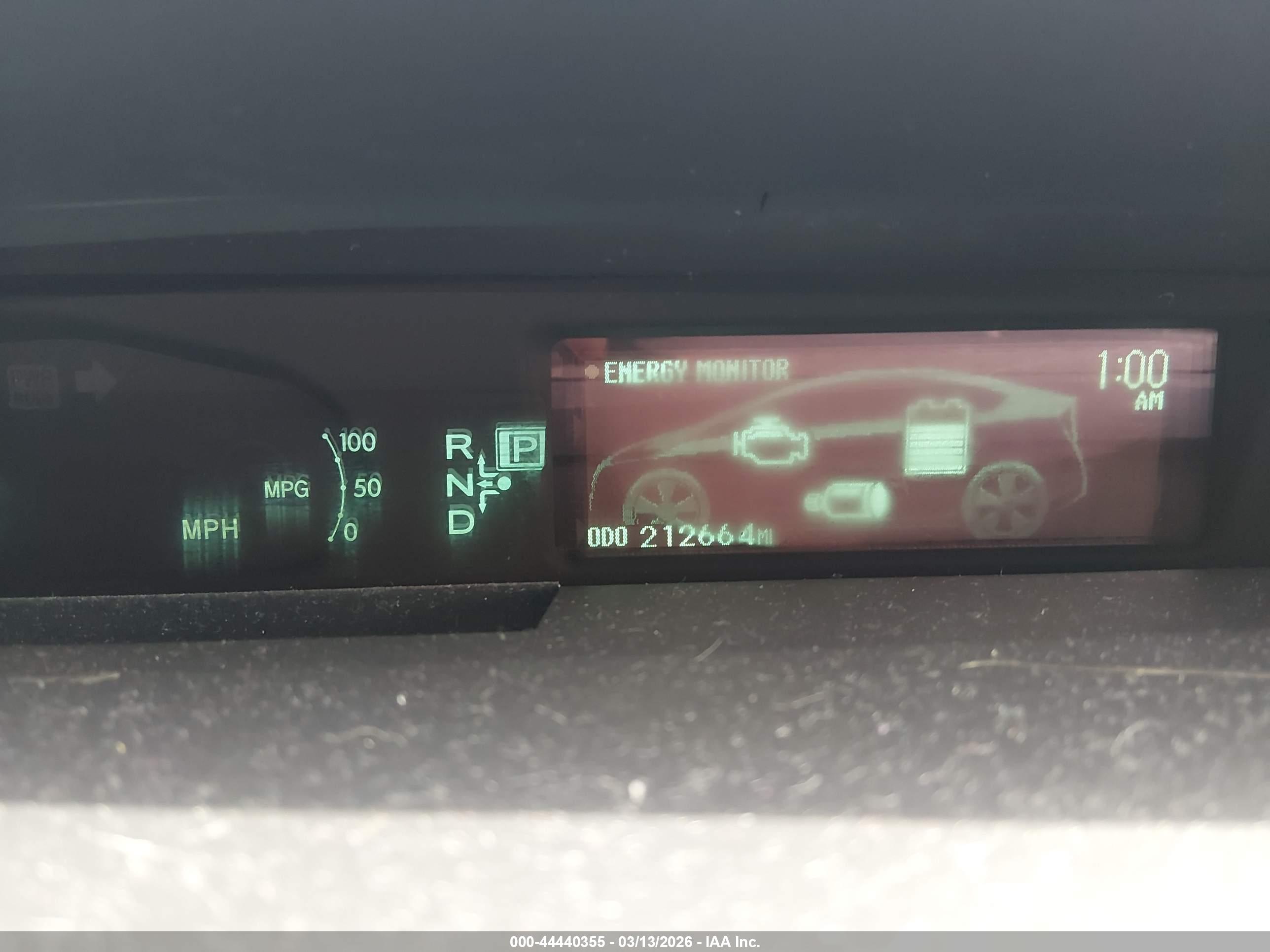 TOYOTA PRIUS image 7