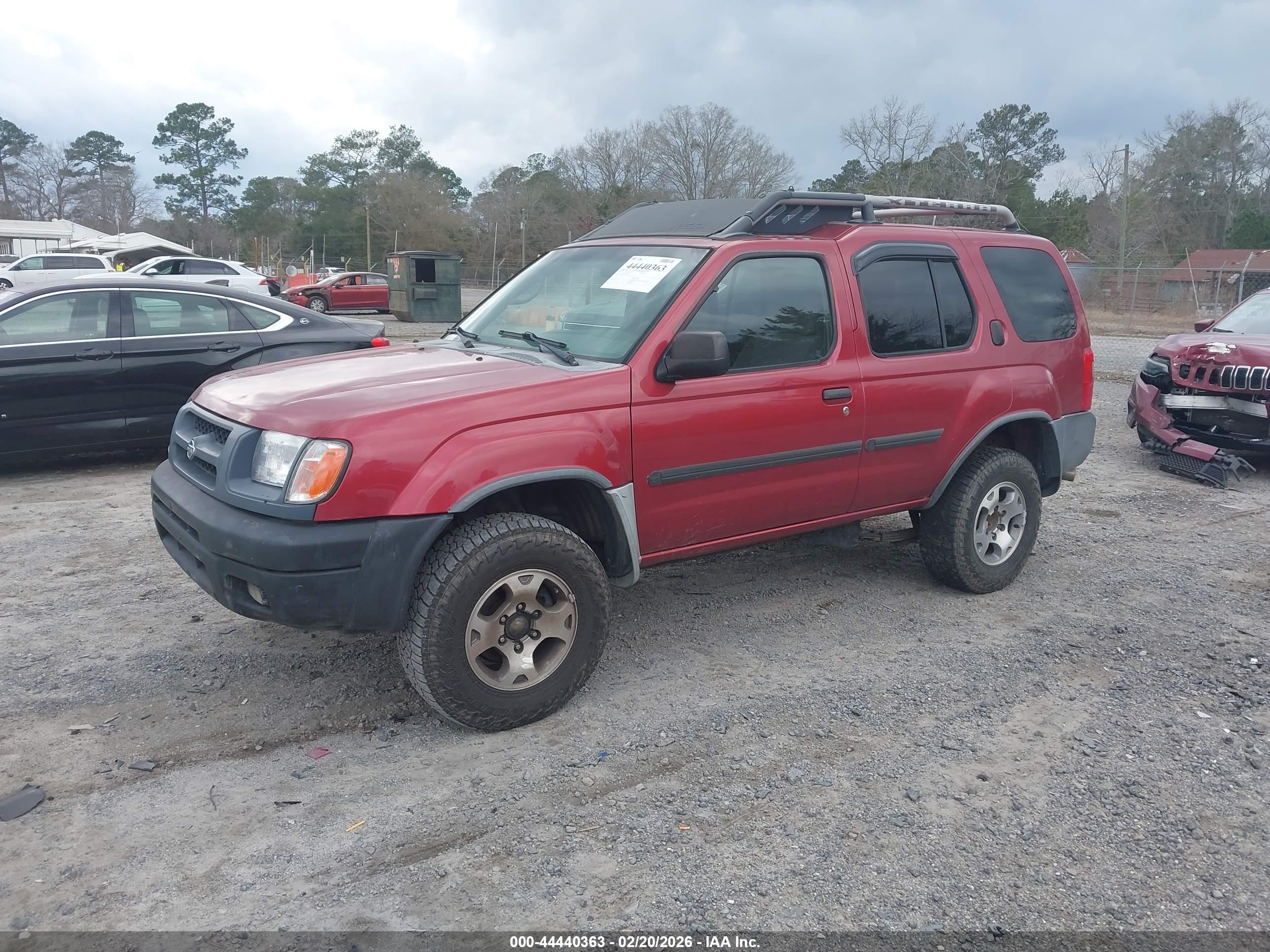 NISSAN XTERRA image 2
