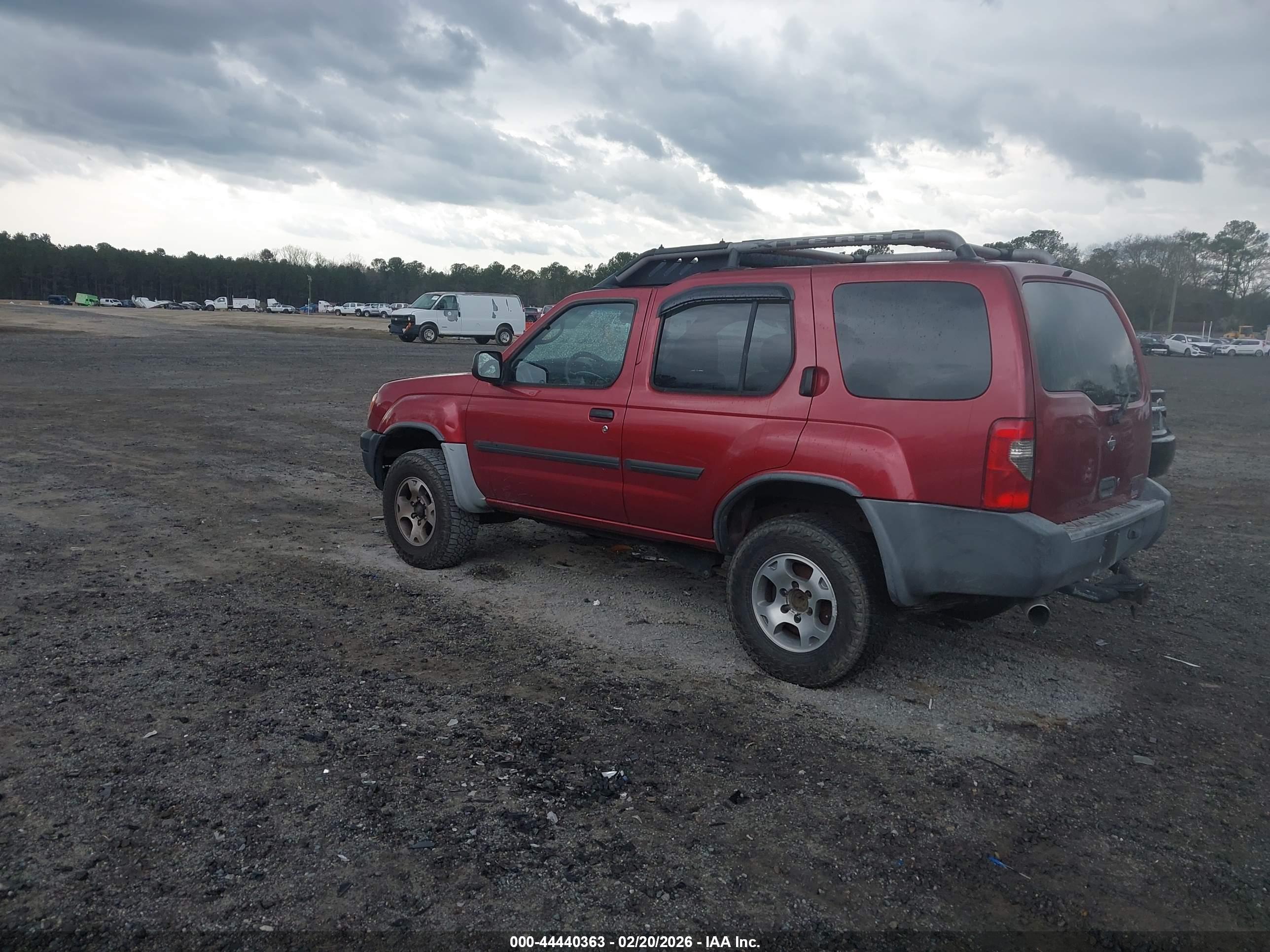 NISSAN XTERRA image 3