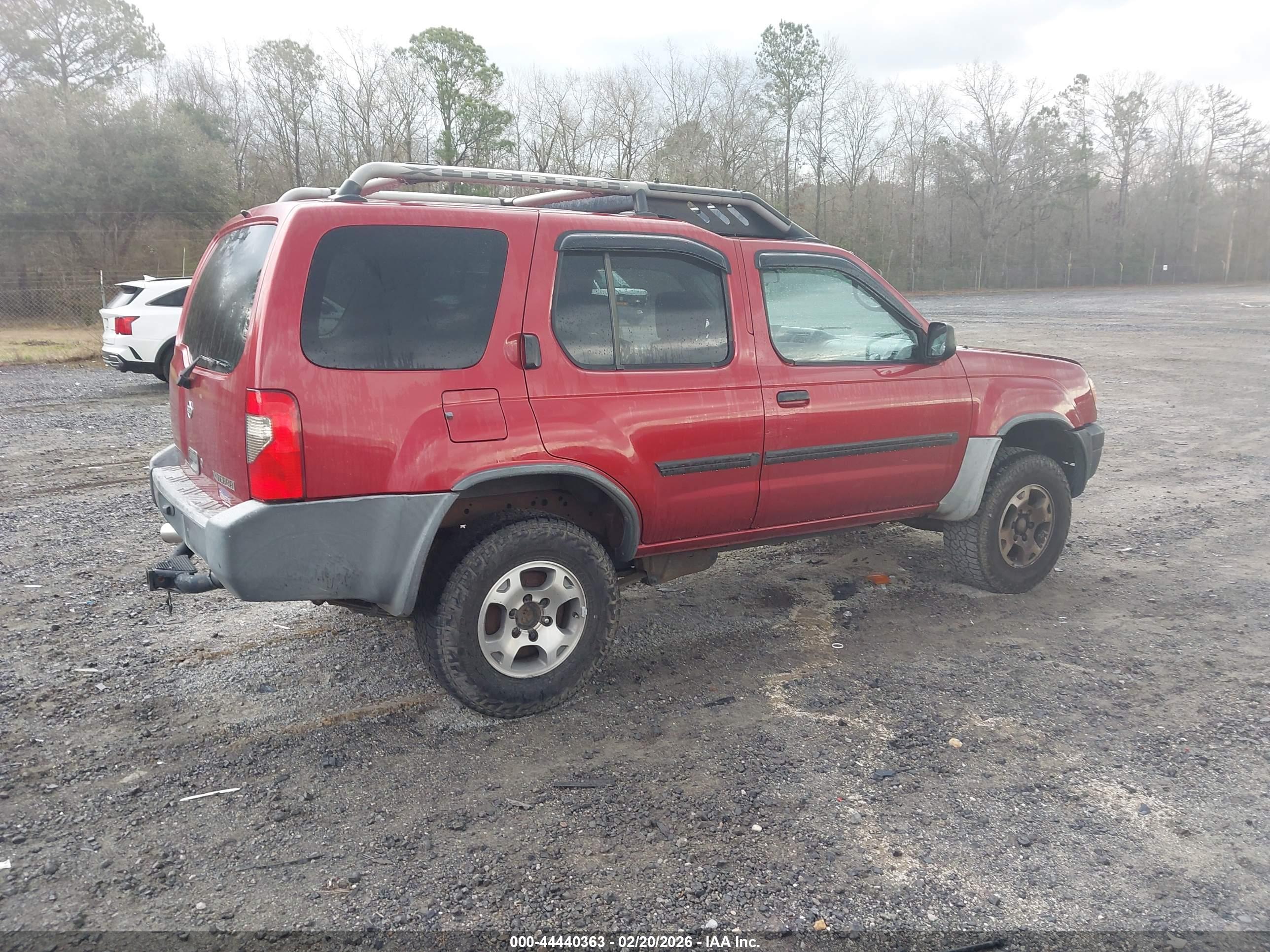 NISSAN XTERRA image 4