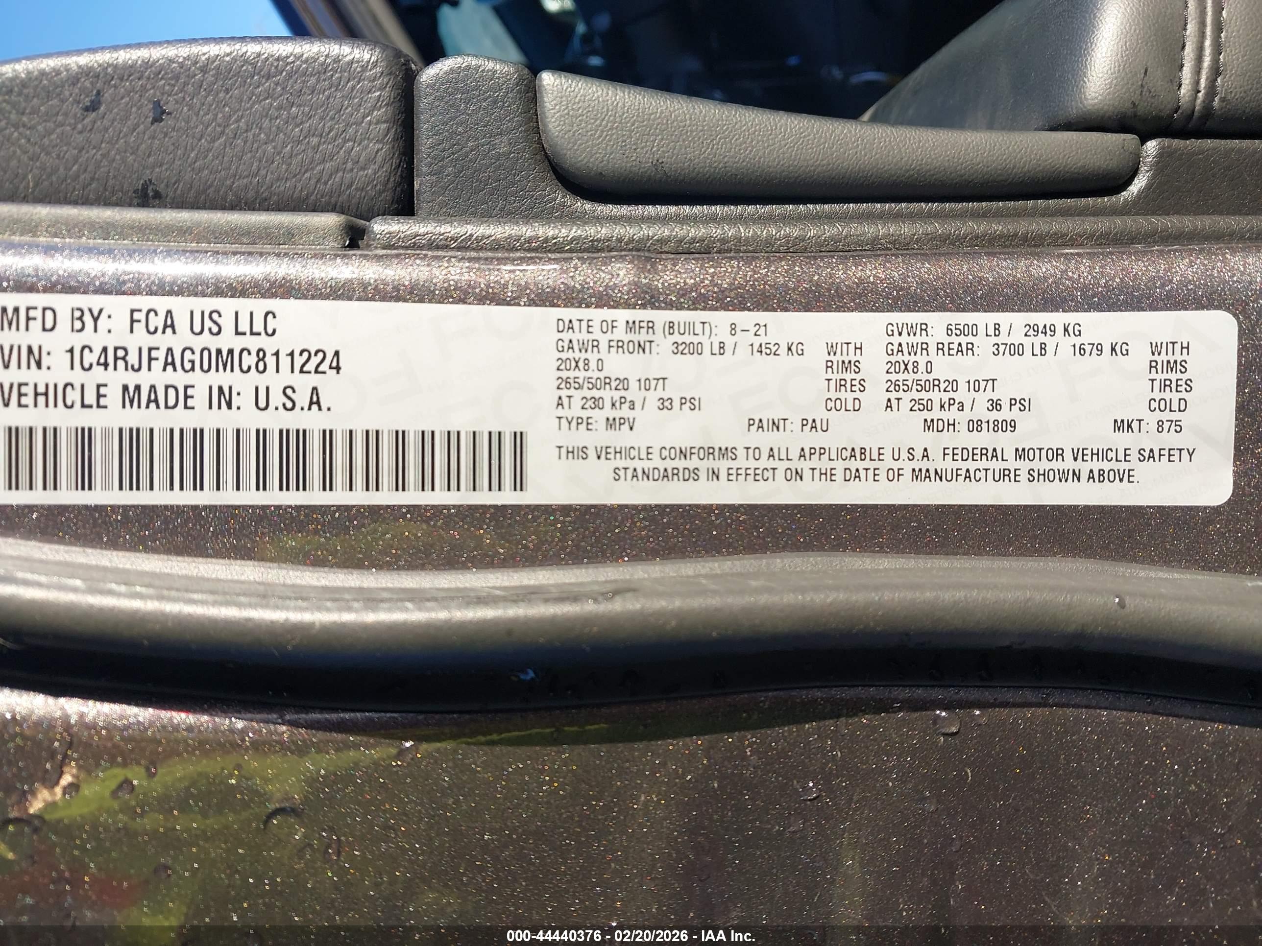 JEEP GRAND image 9
