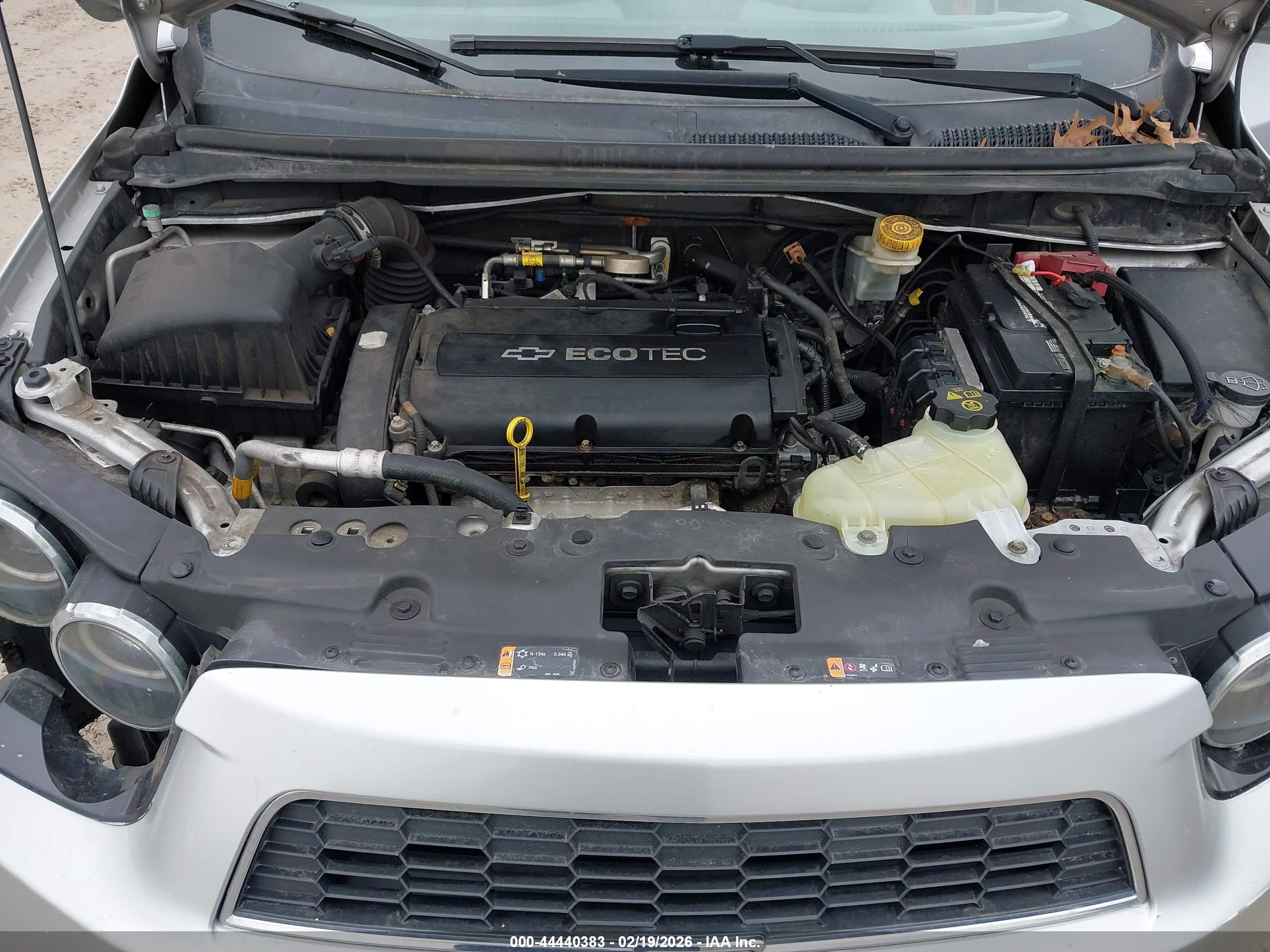 CHEVROLET SONIC image 10