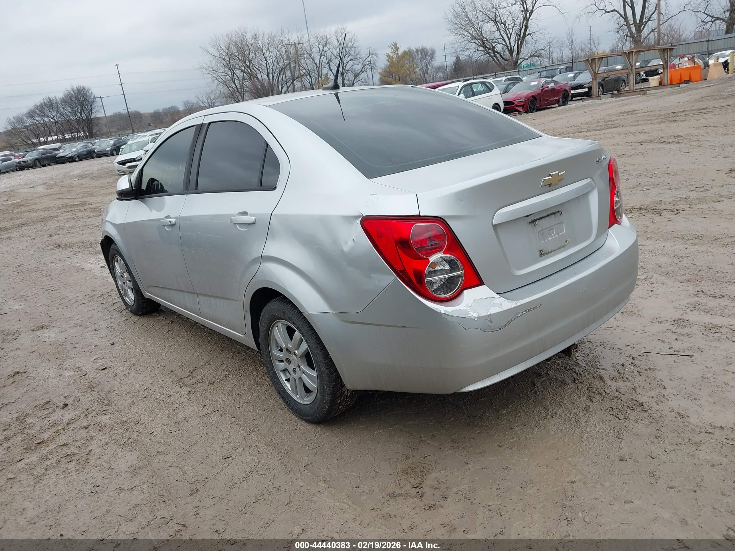 CHEVROLET SONIC image 3