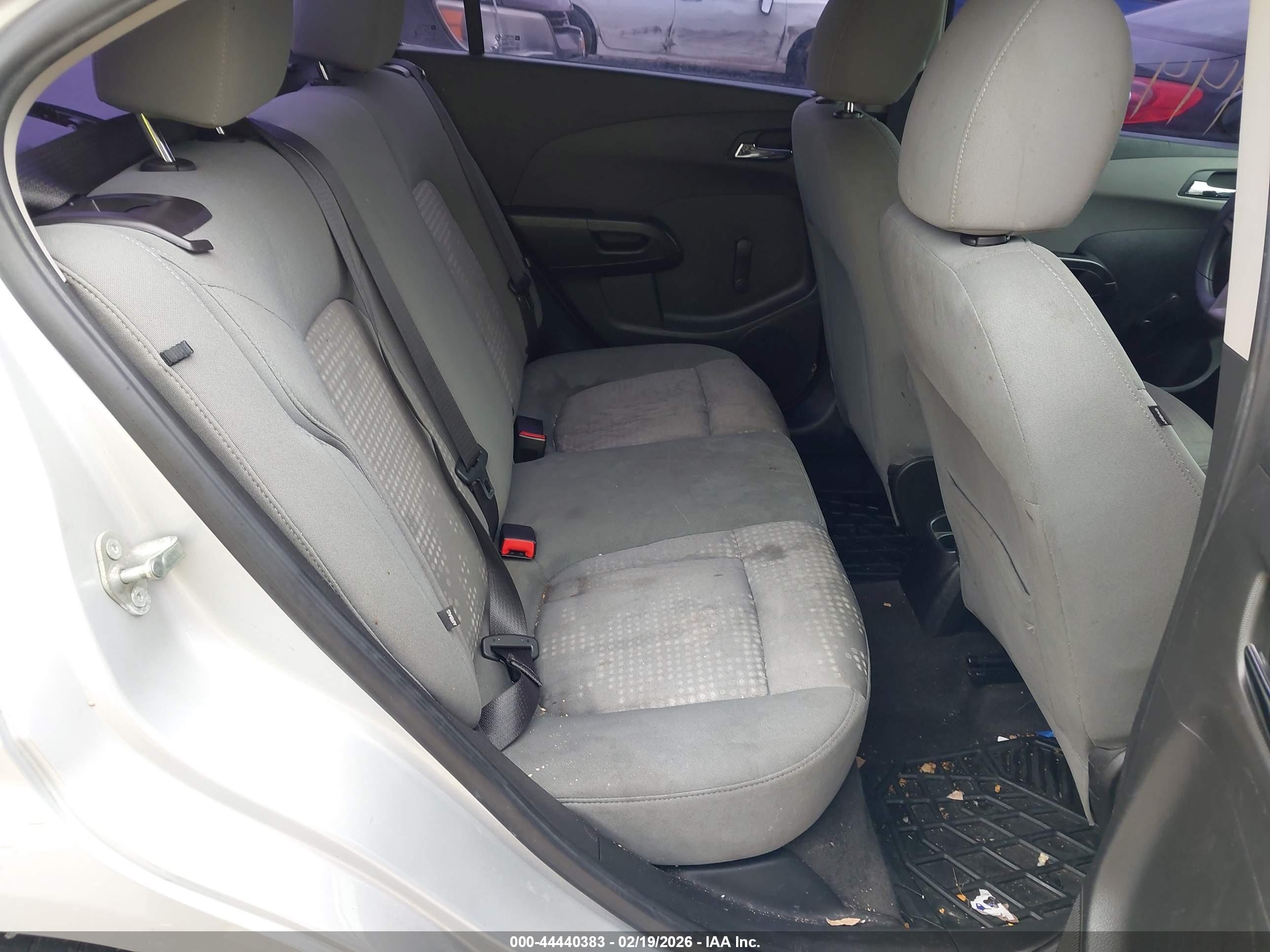 CHEVROLET SONIC image 8
