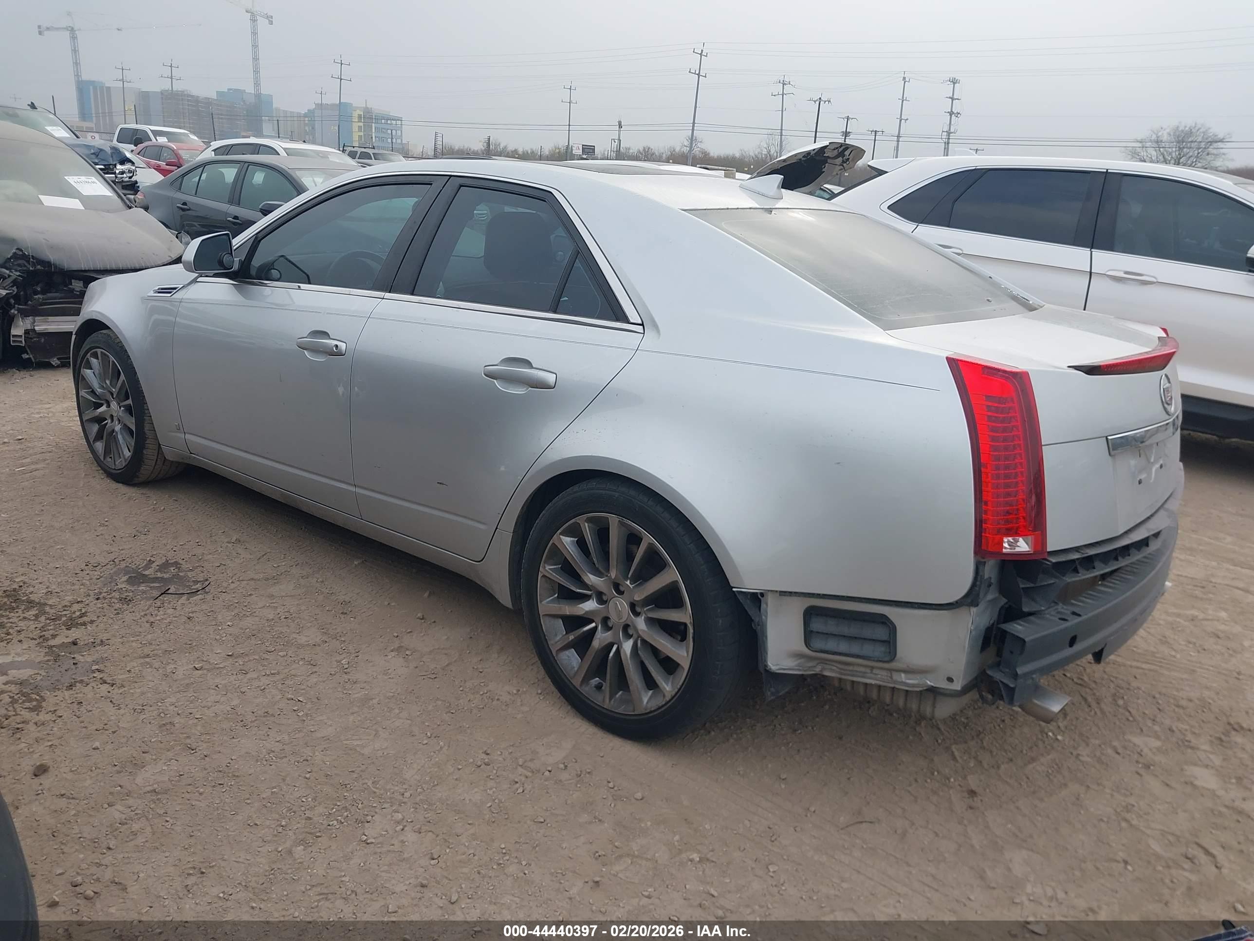 CADILLAC CTS image 3