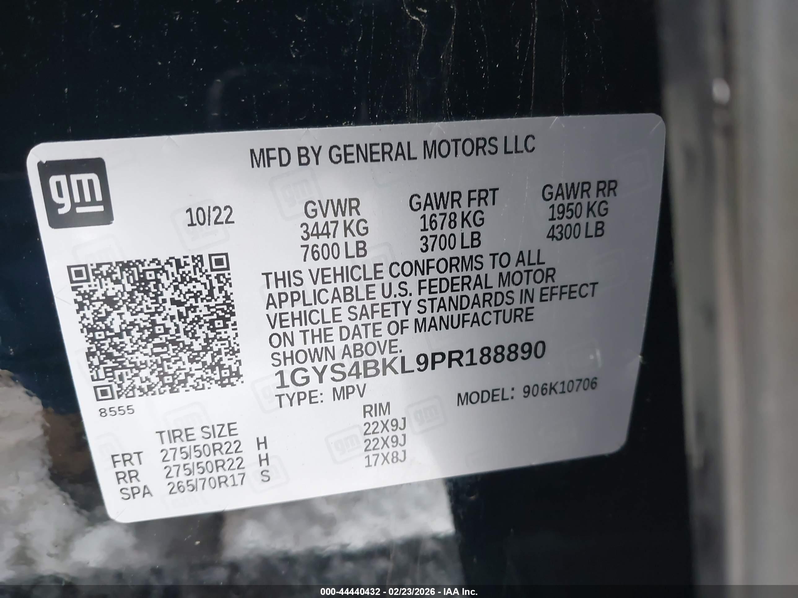 CADILLAC ESCALADE image 9