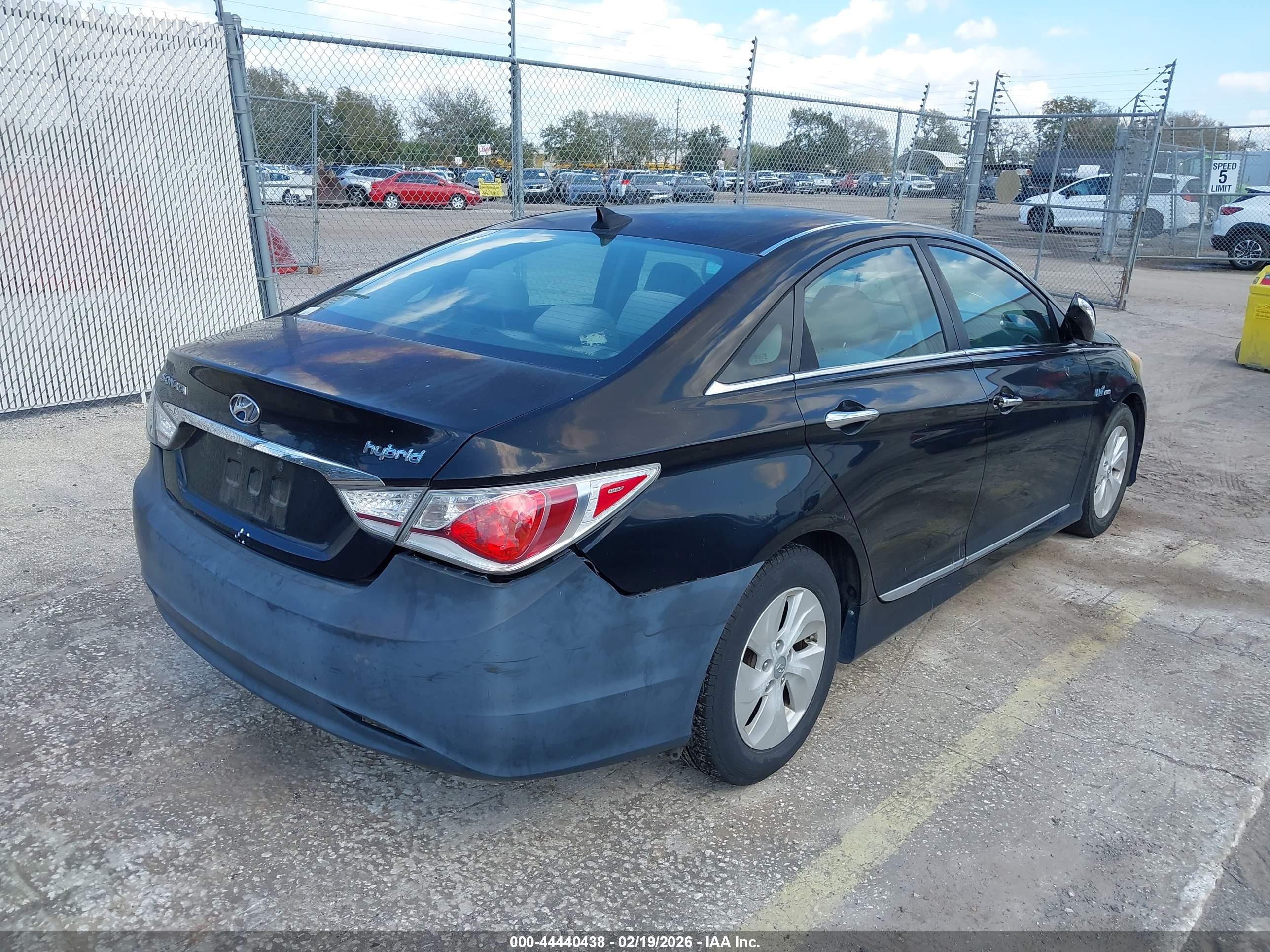 HYUNDAI SONATA image 4