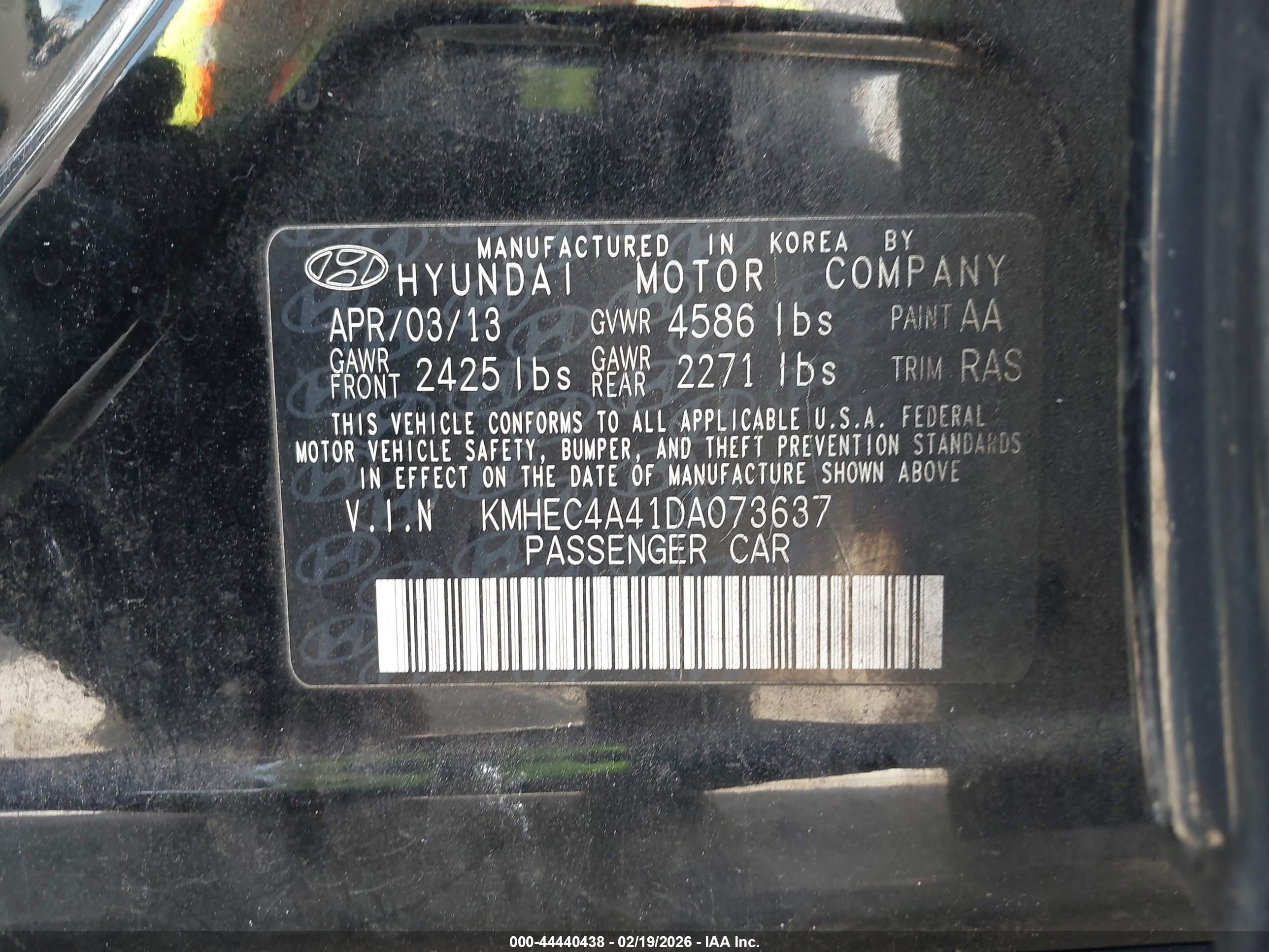 HYUNDAI SONATA image 9