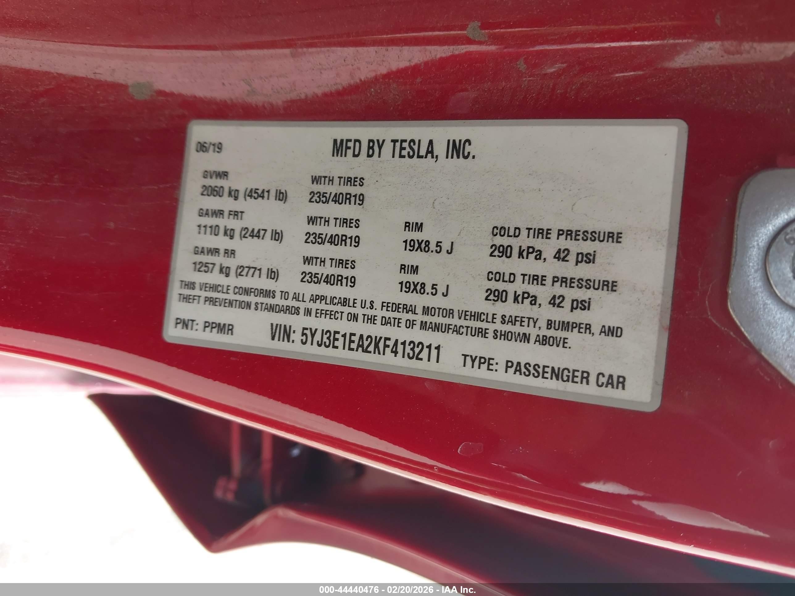 TESLA MODEL image 9