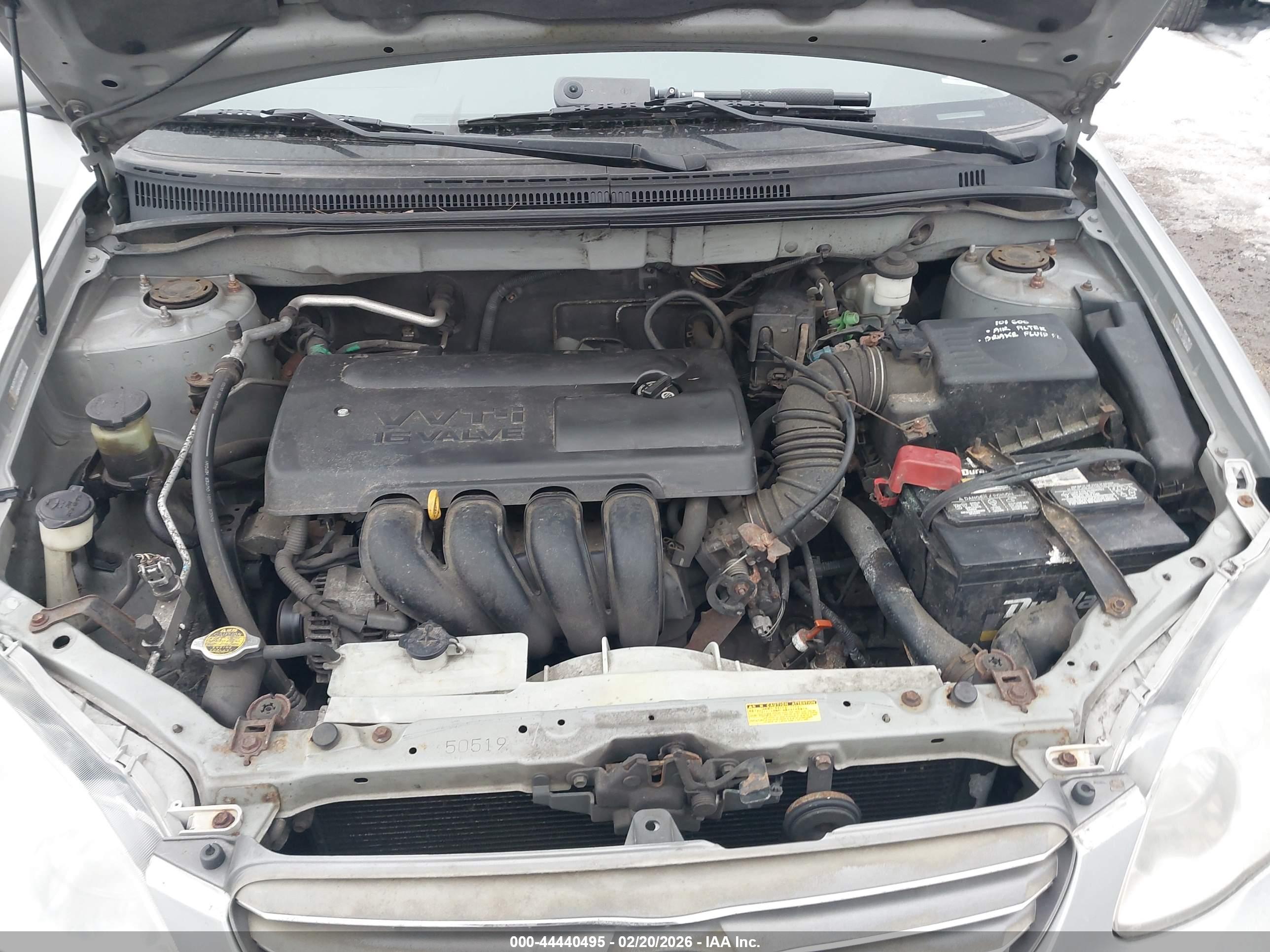 TOYOTA COROLLA image 10