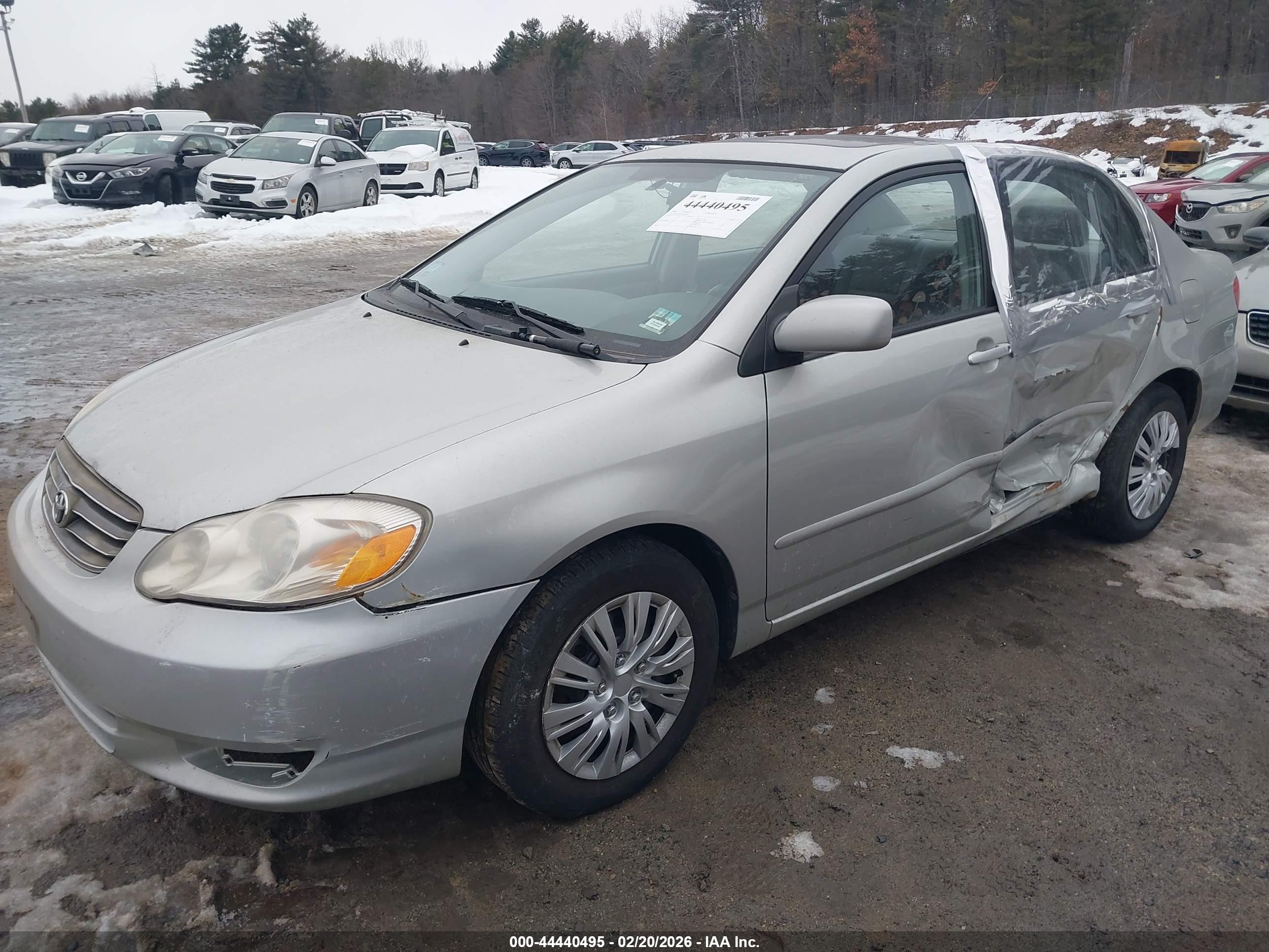 TOYOTA COROLLA image 2