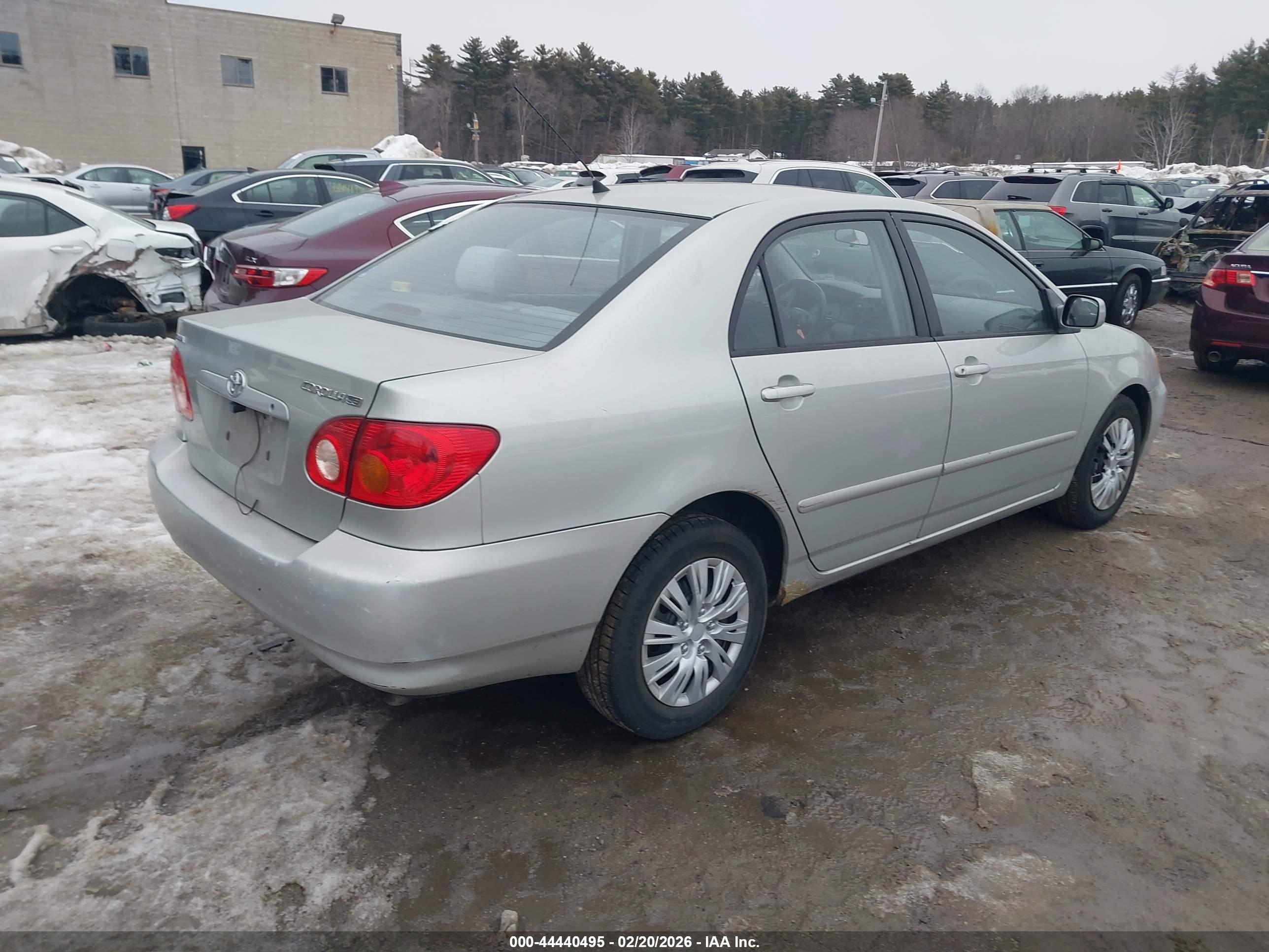 TOYOTA COROLLA image 4