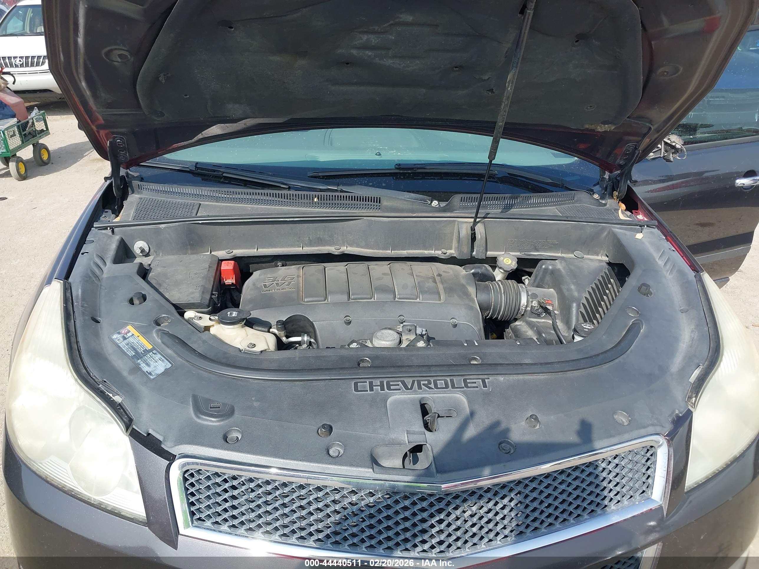 CHEVROLET TRAVERSE image 10