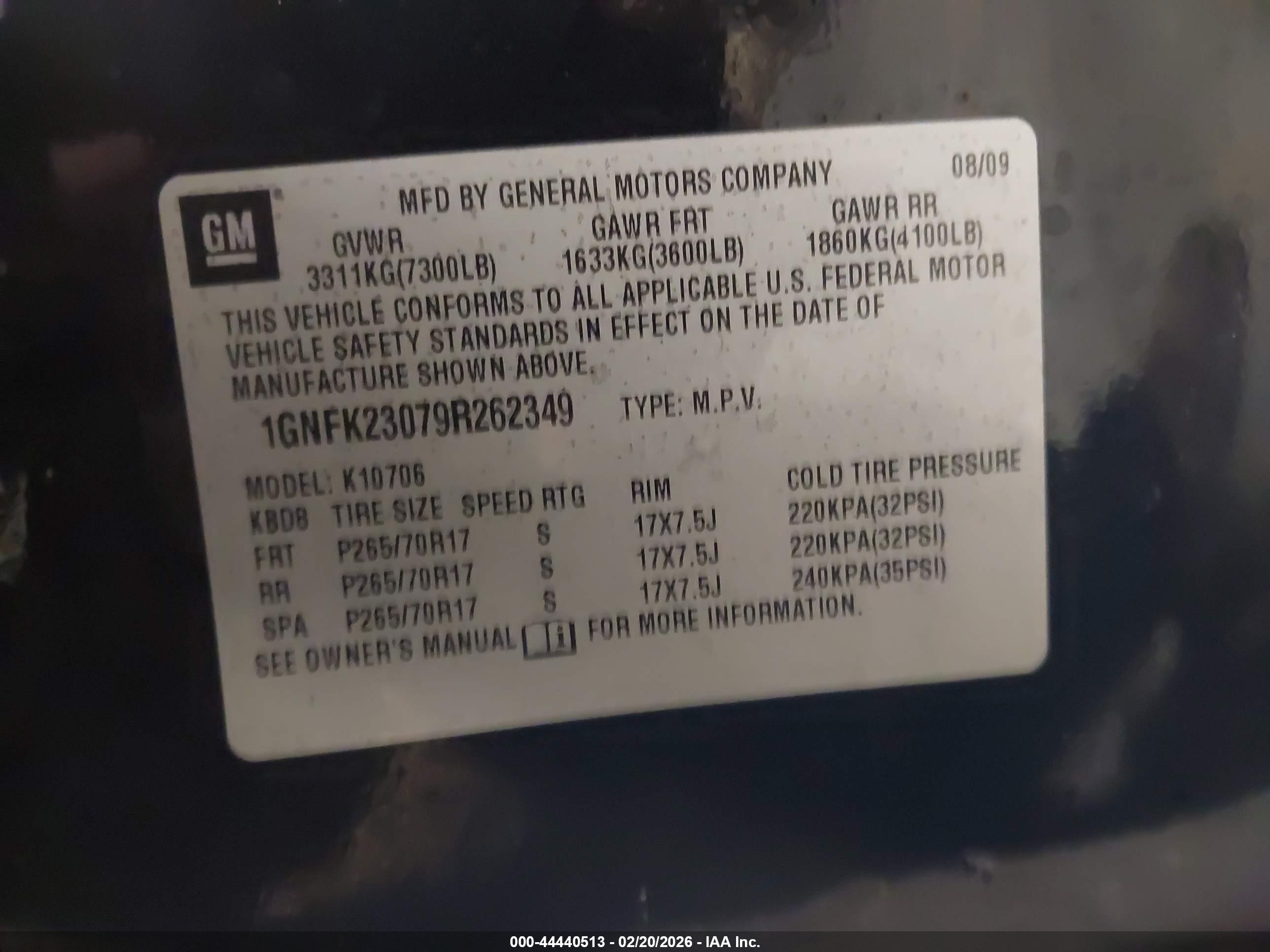 CHEVROLET TAHOE image 9