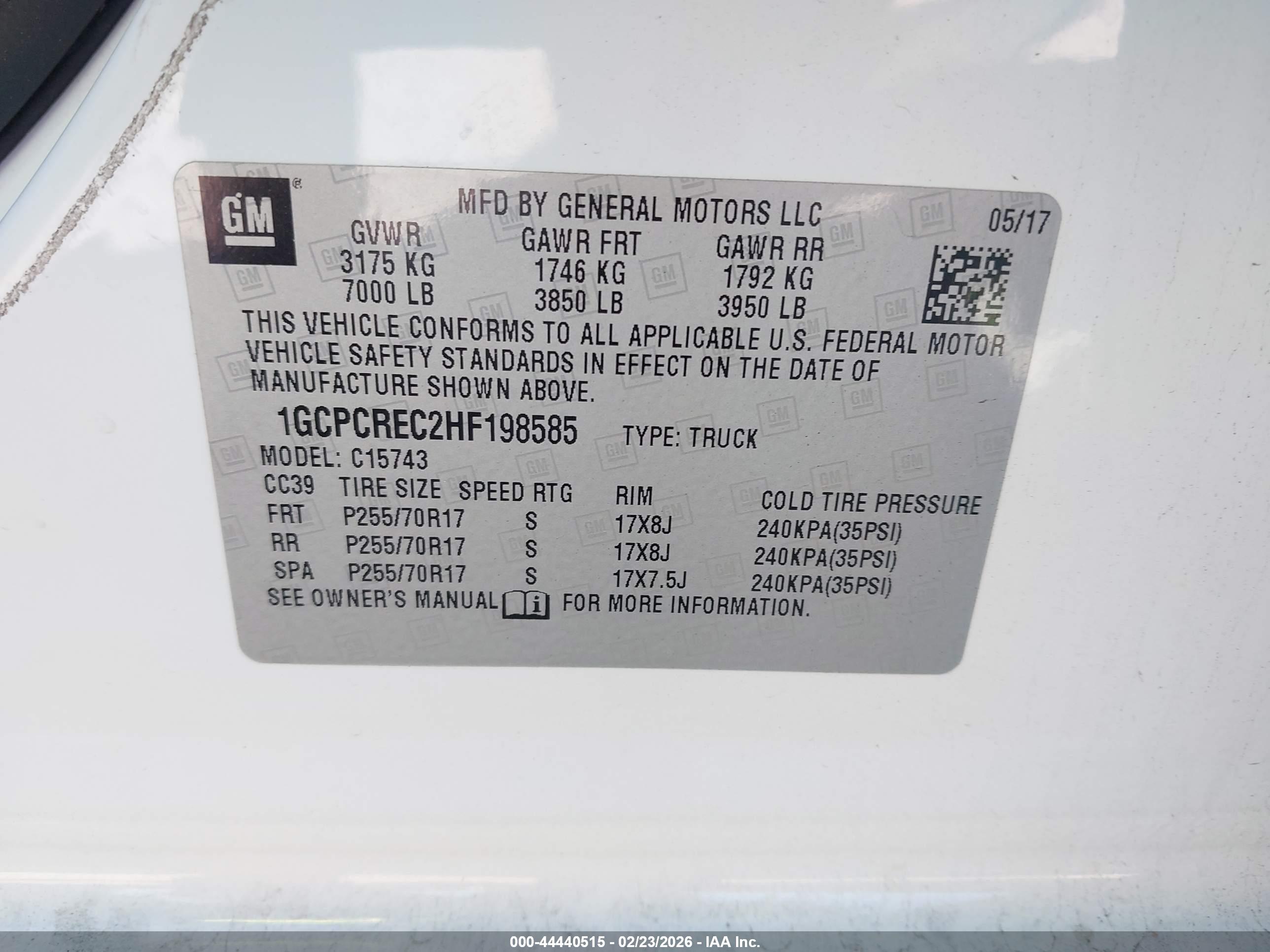 CHEVROLET SILVERADO image 9