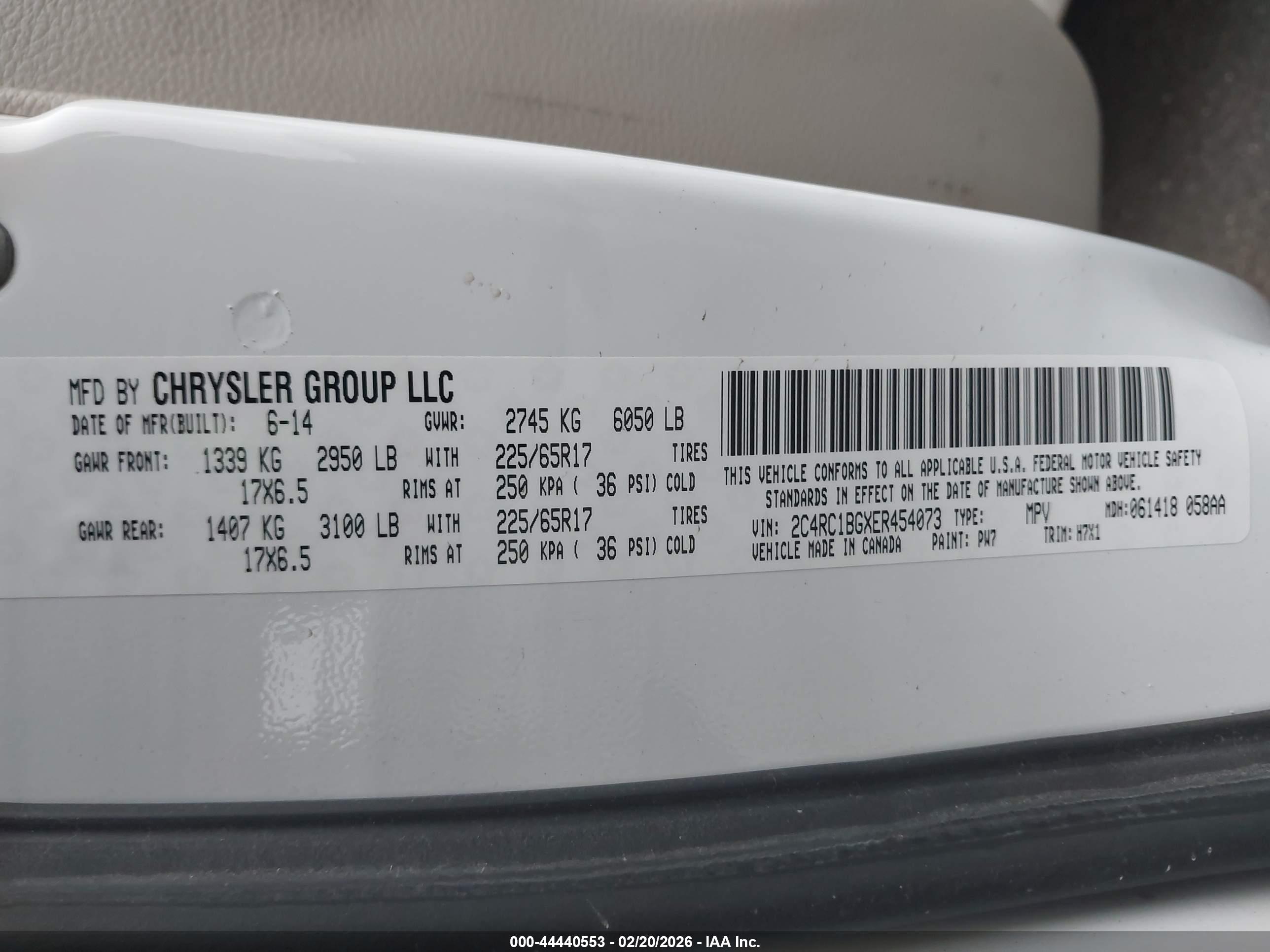 CHRYSLER TOWN image 9