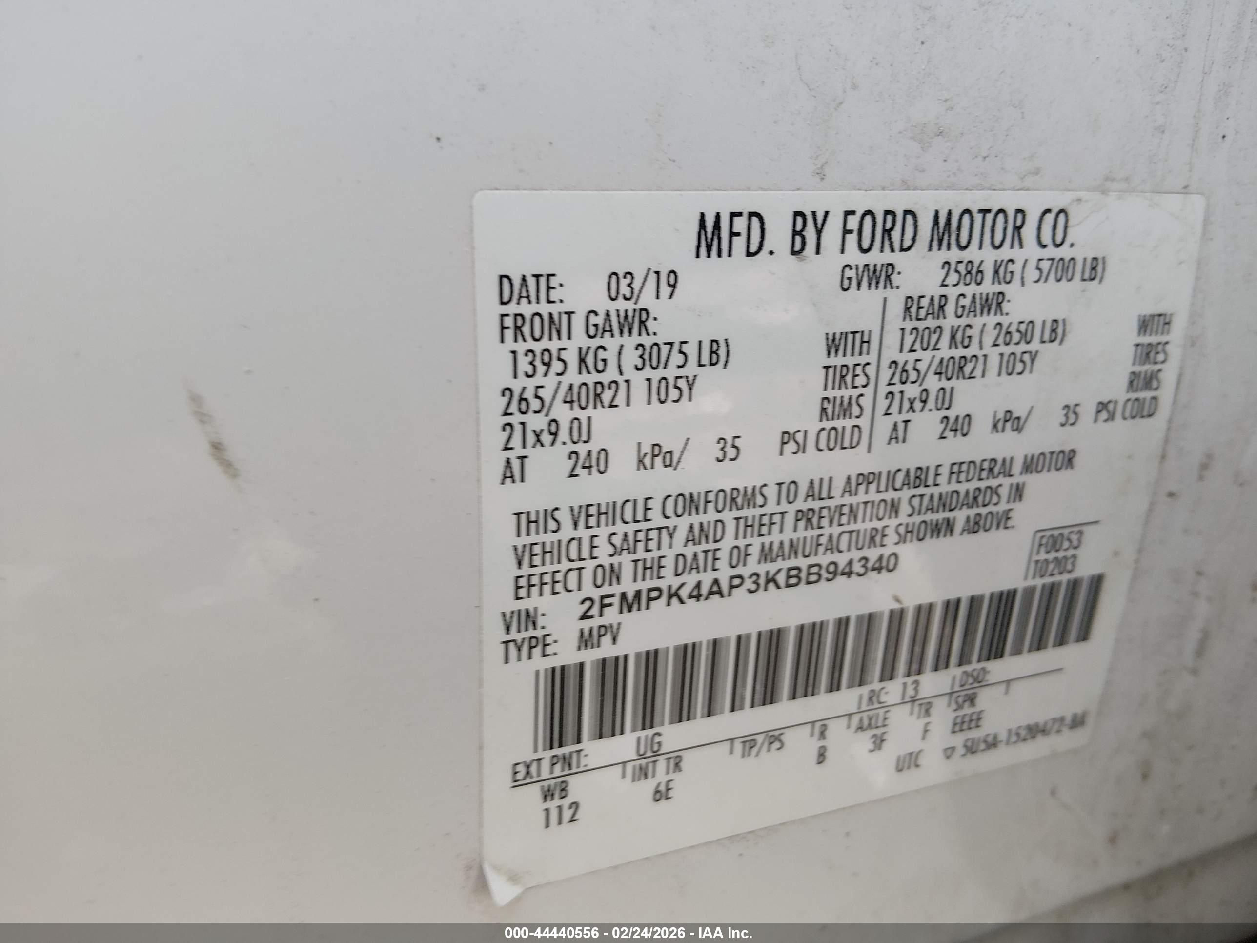 FORD EDGE image 9