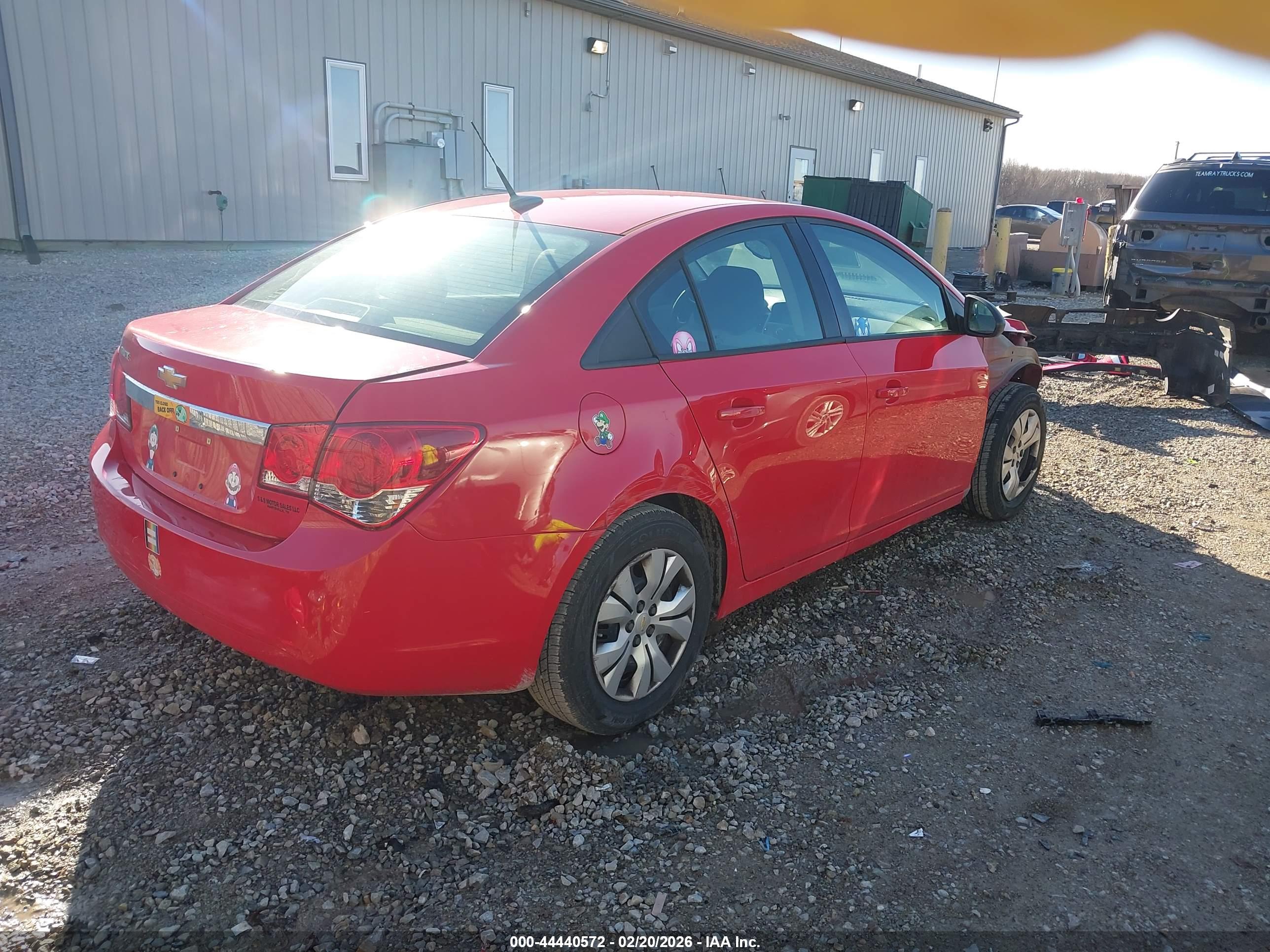 CHEVROLET CRUZE image 4