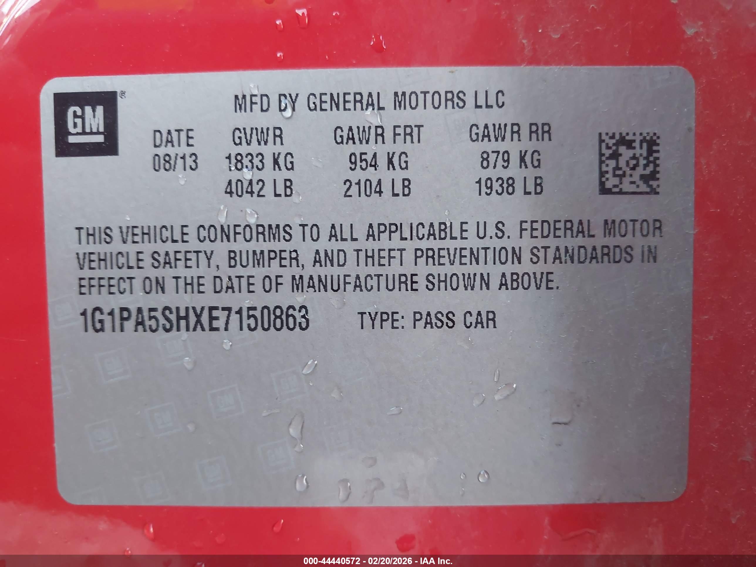 CHEVROLET CRUZE image 9