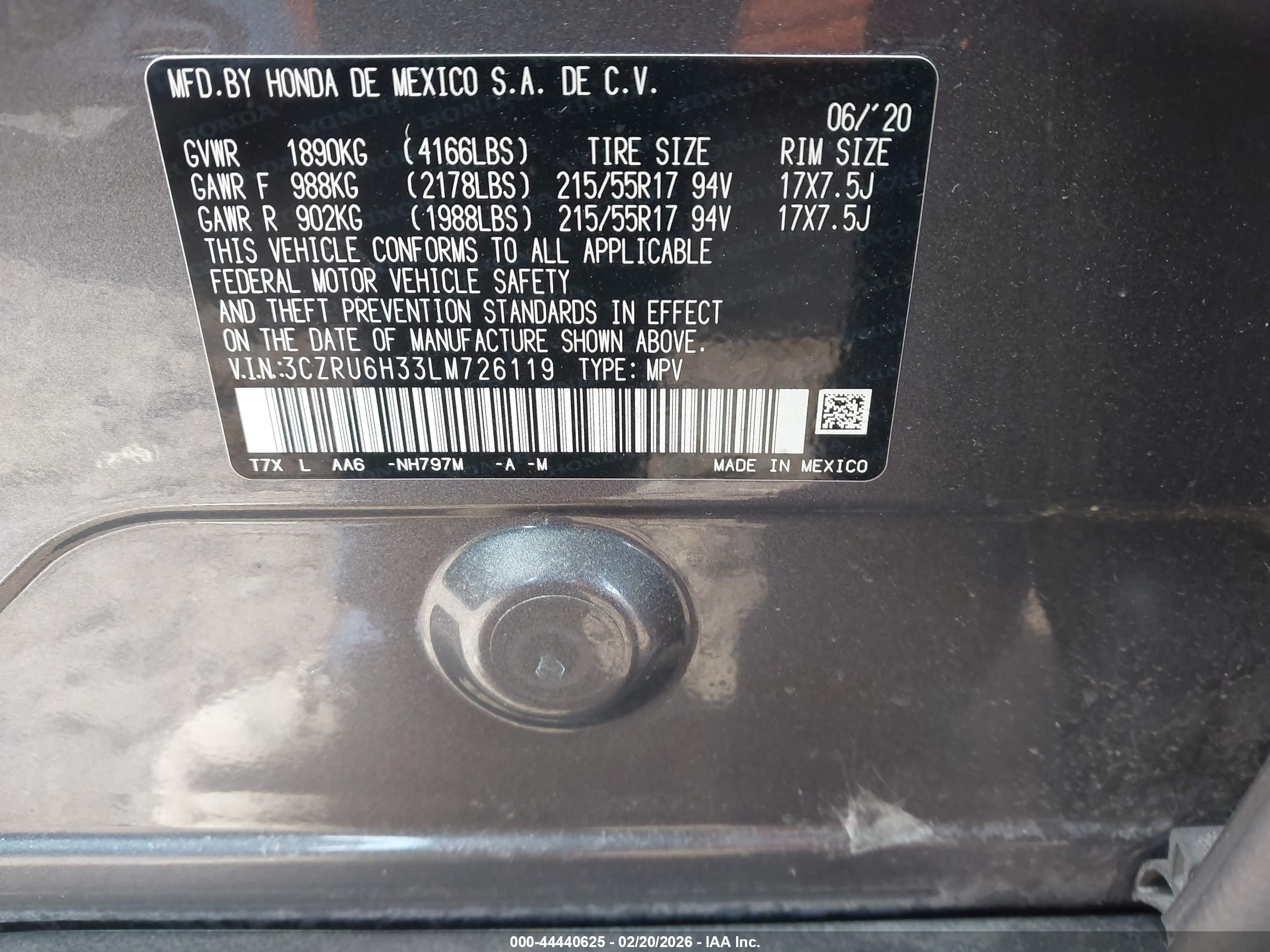HONDA HR-V image 9