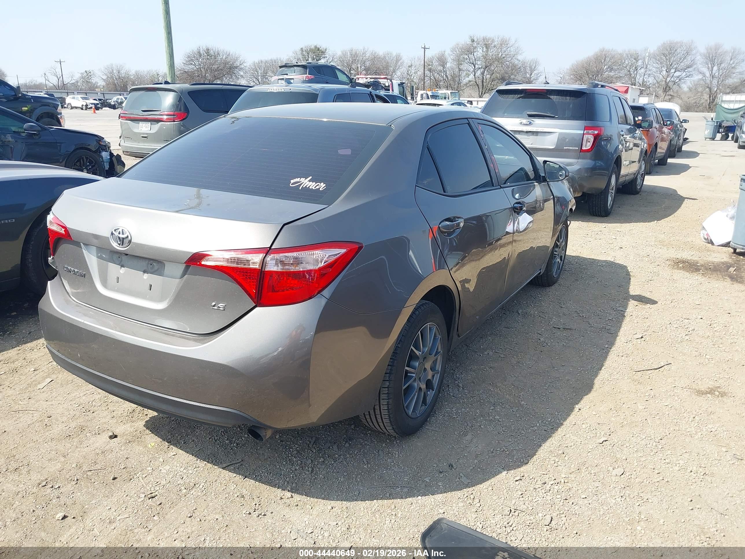 TOYOTA COROLLA image 4