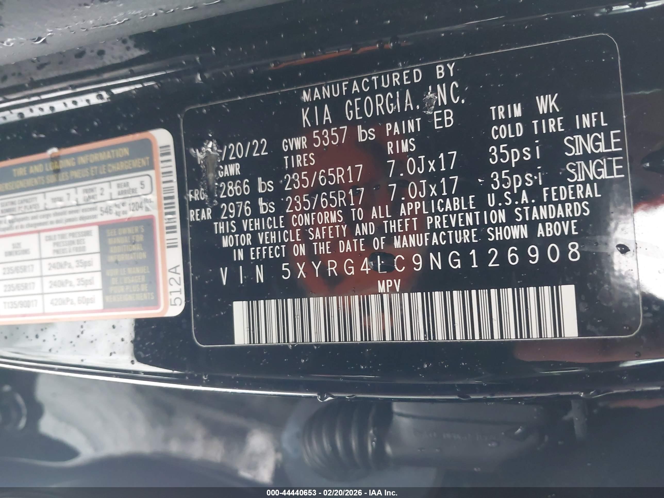 KIA SORENTO image 9