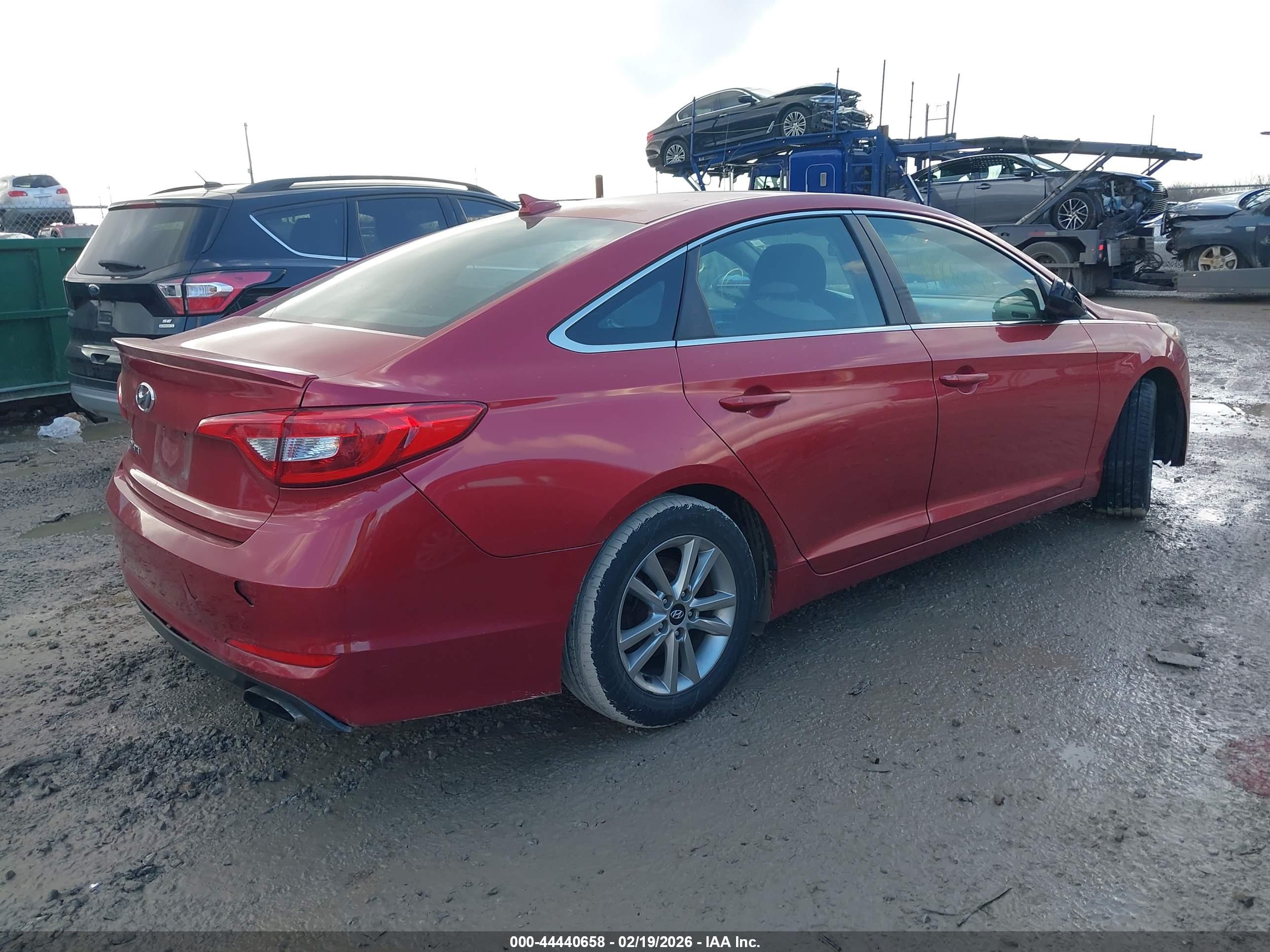 HYUNDAI SONATA image 4