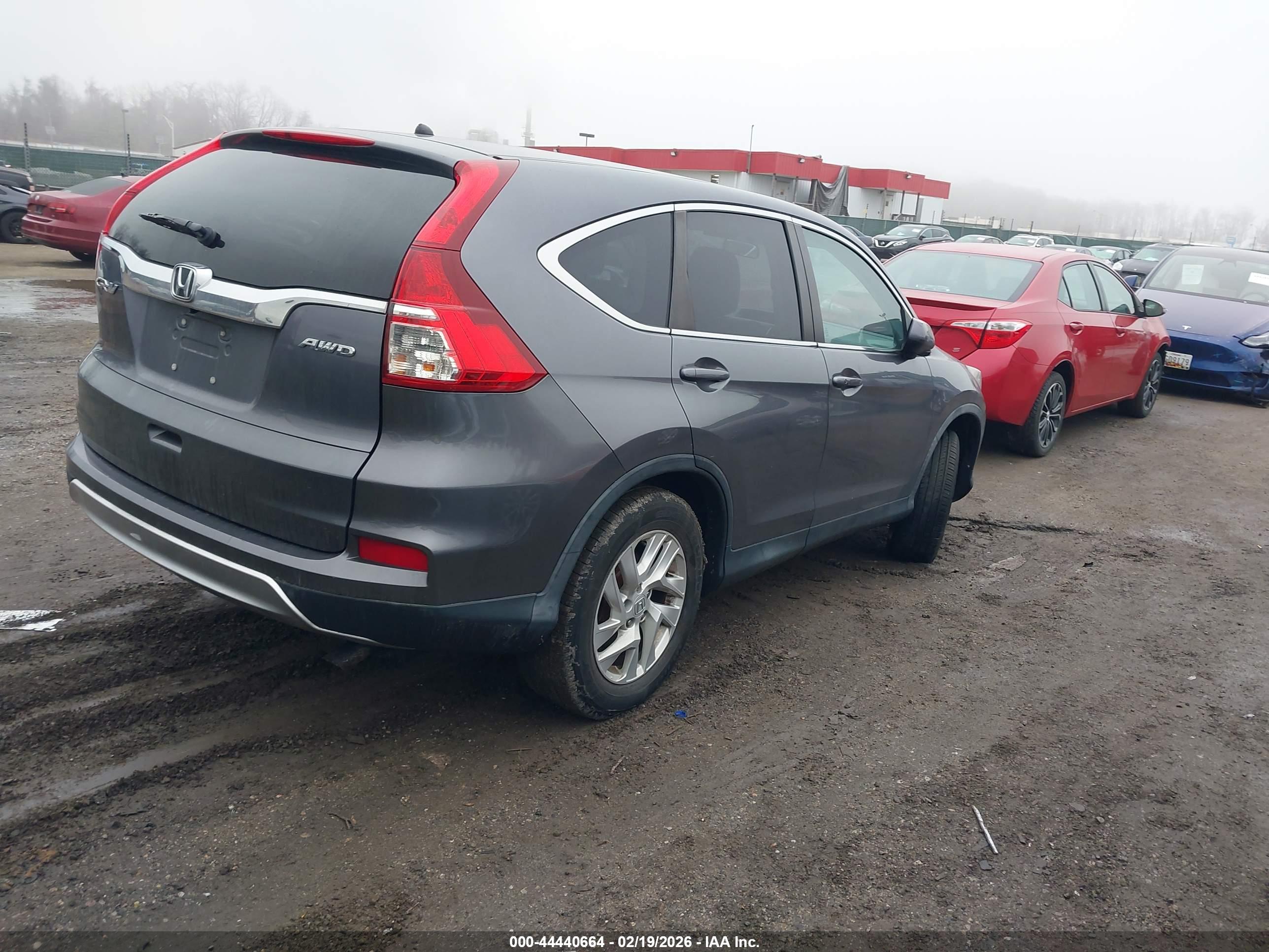 HONDA CR-V image 4
