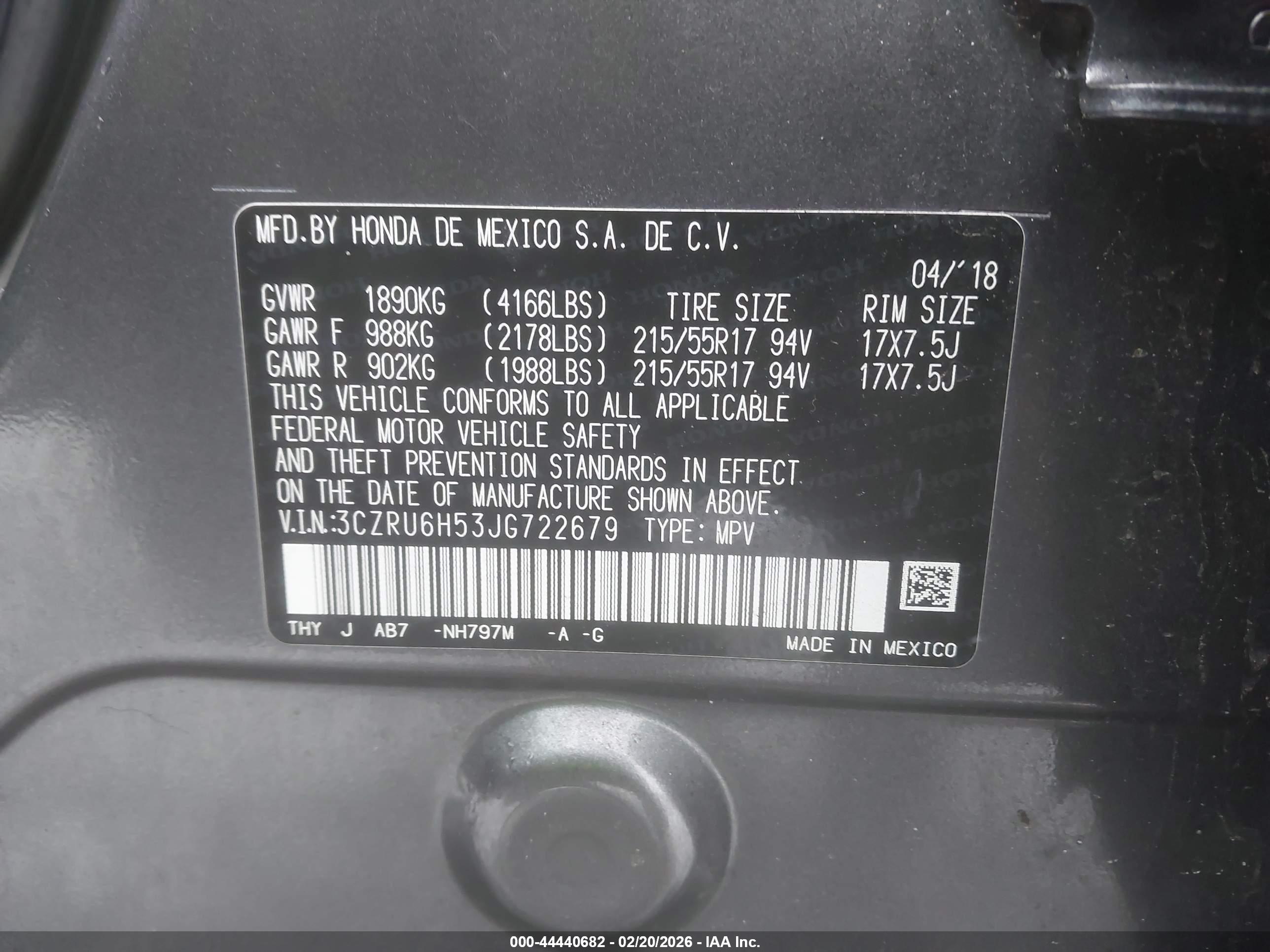 HONDA HR-V image 9