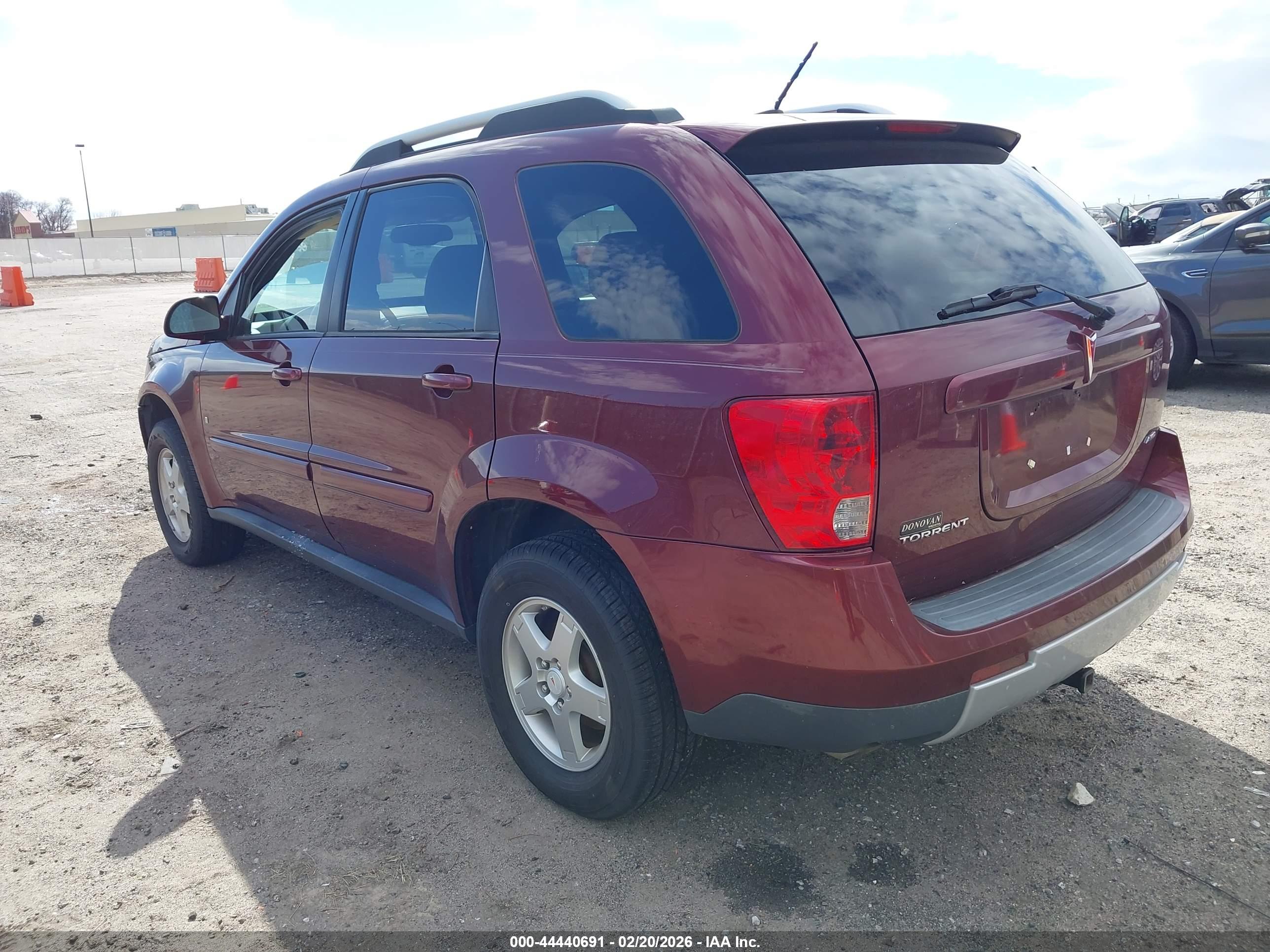 PONTIAC TORRENT image 3