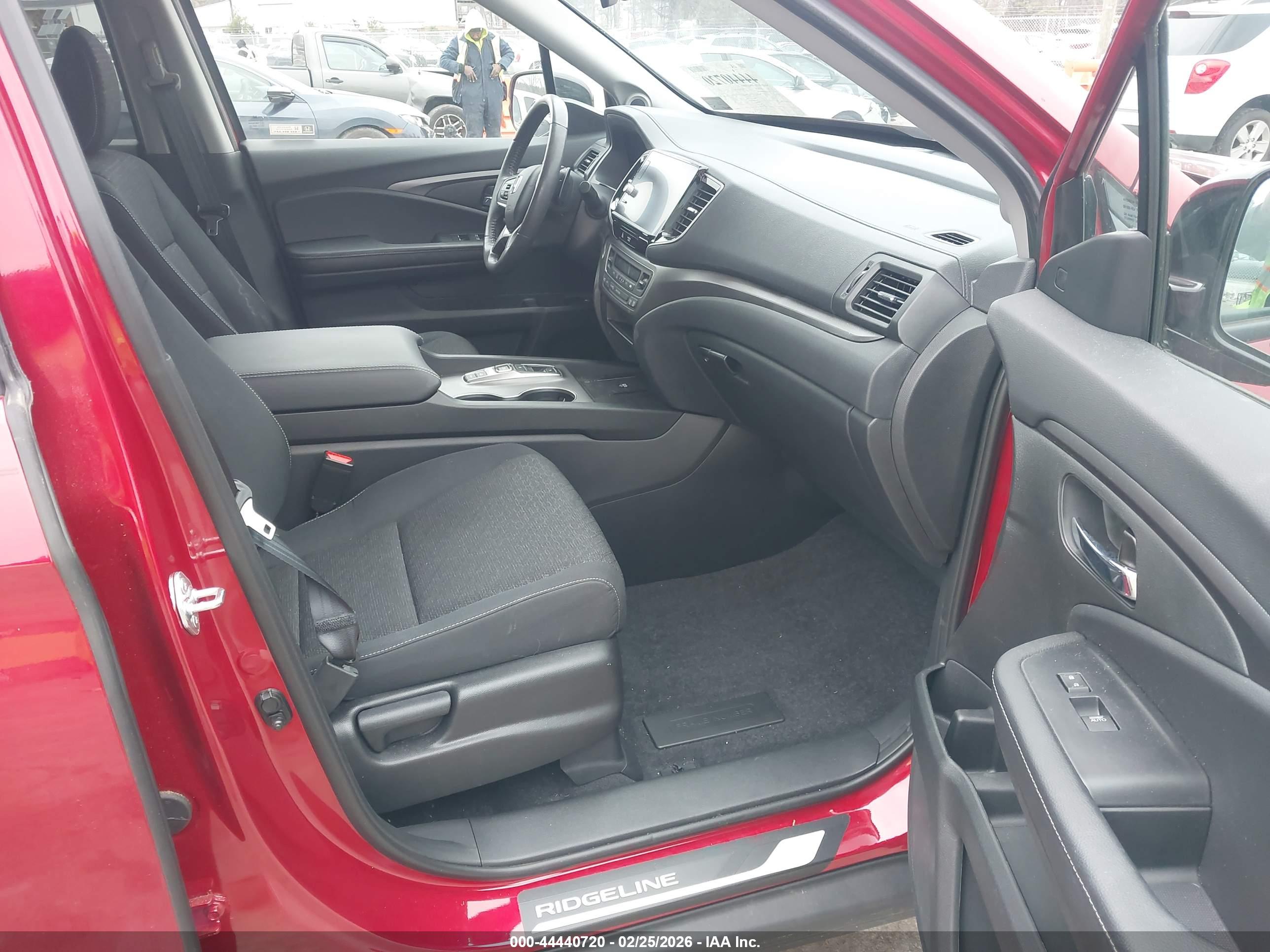 HONDA RIDGELINE image 5
