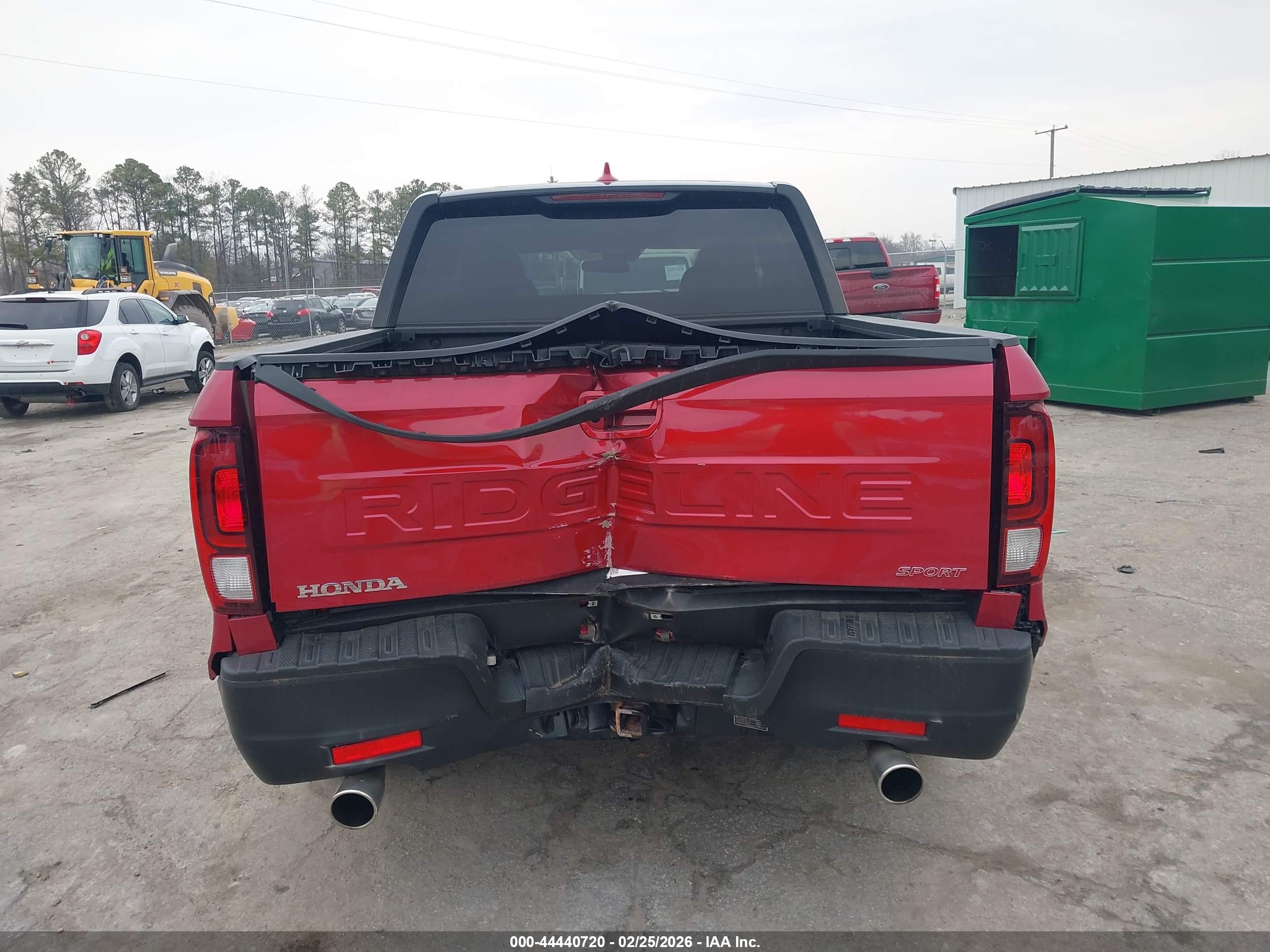 HONDA RIDGELINE image 6