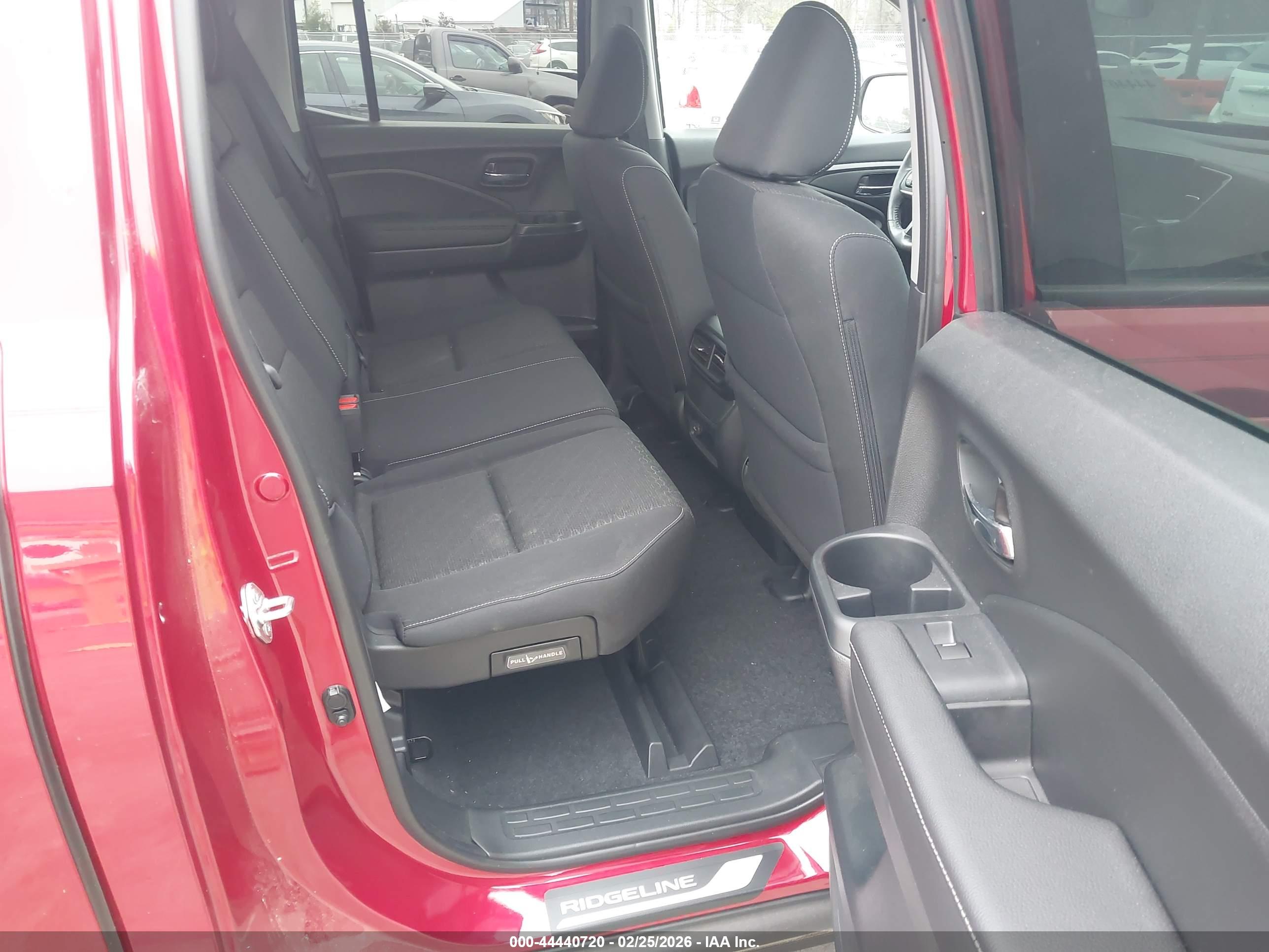 HONDA RIDGELINE image 8